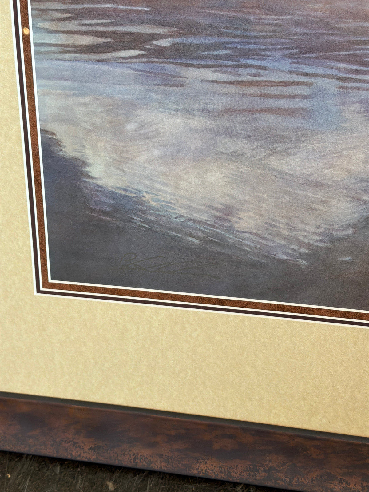 Steve Hanks 'Finding Yourself in the World' Framed Artist Proof Print AP 100/195 - Limited Edition