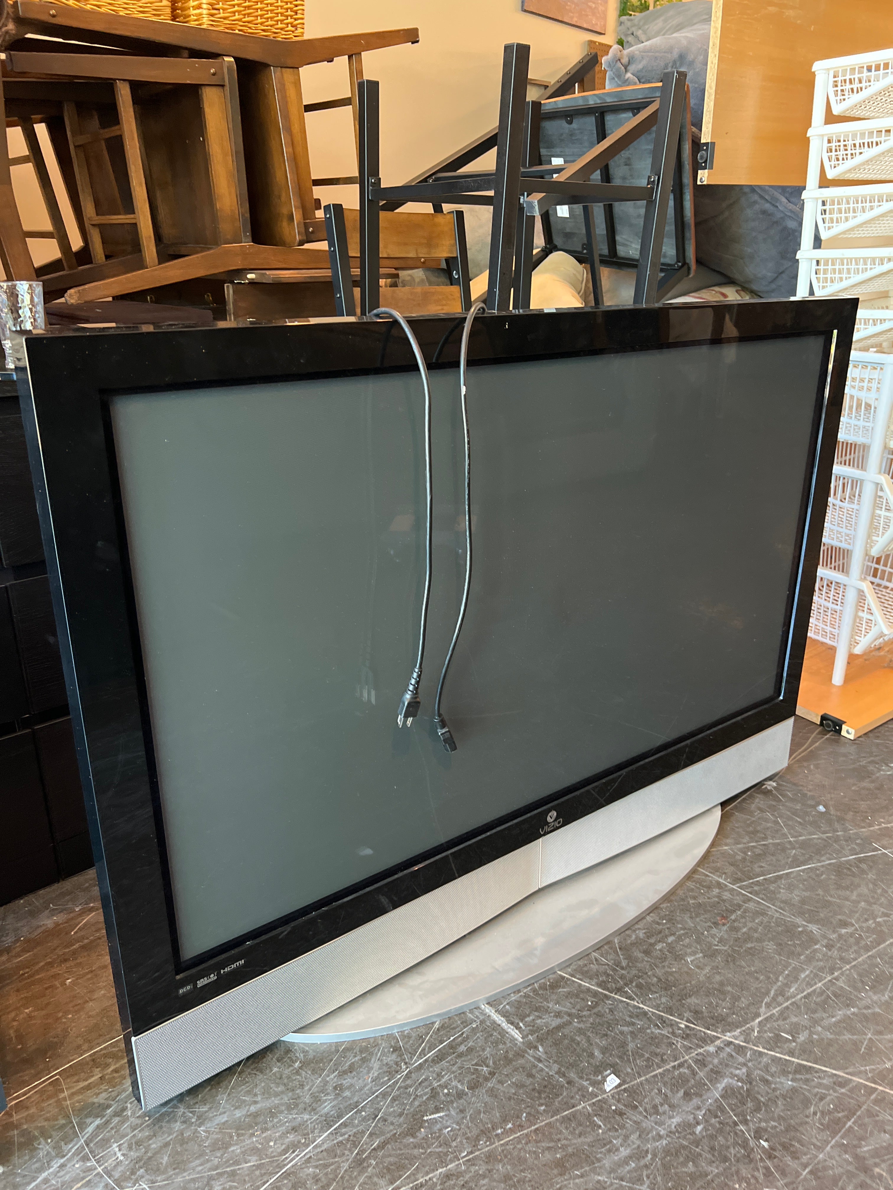 Vizio 50" Plasma TV (Model P50HDM)