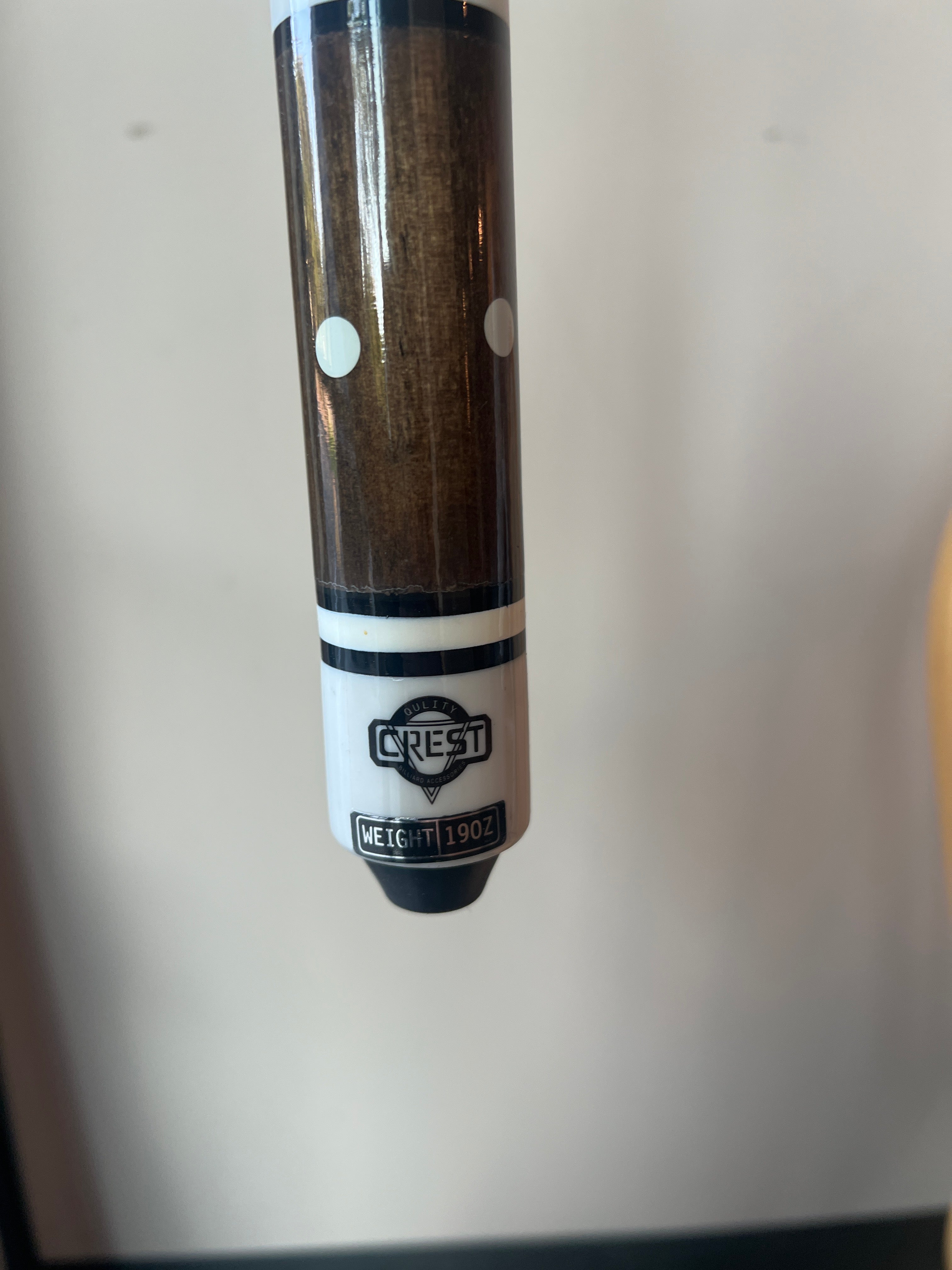 Two-Piece Pool Cue Set with Case