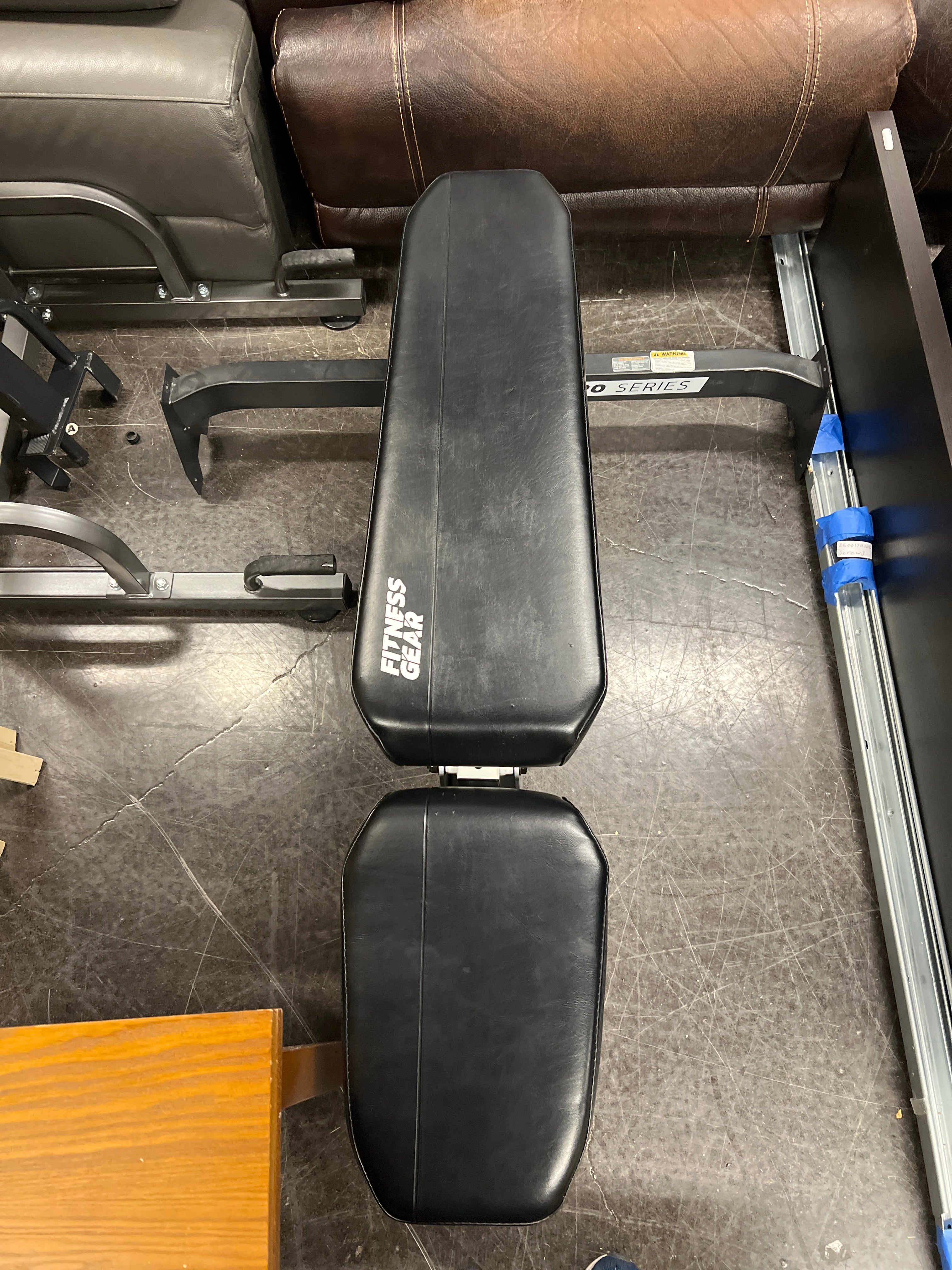 Bench Press without Squat Rack