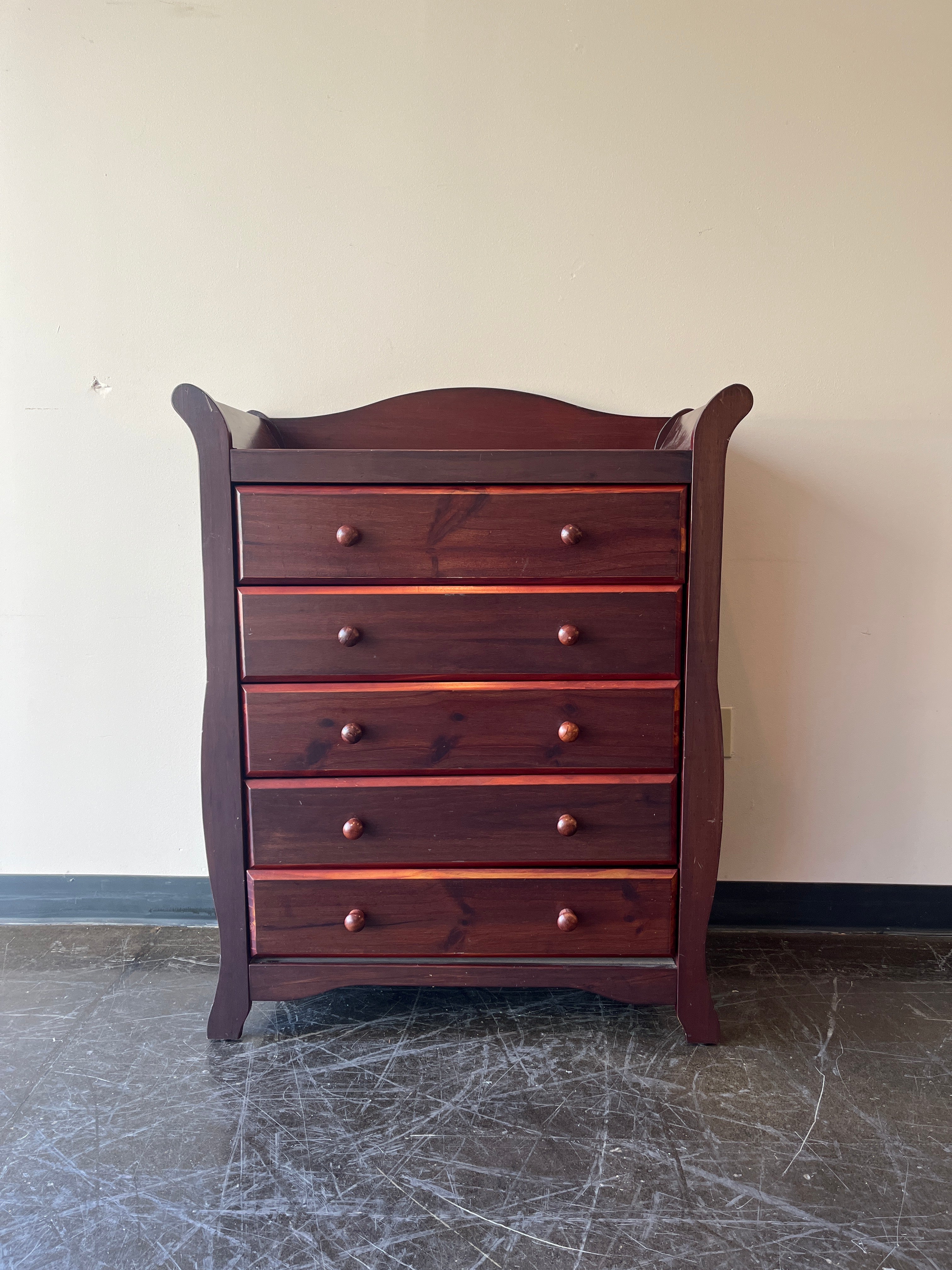 Five Drawer Dresser