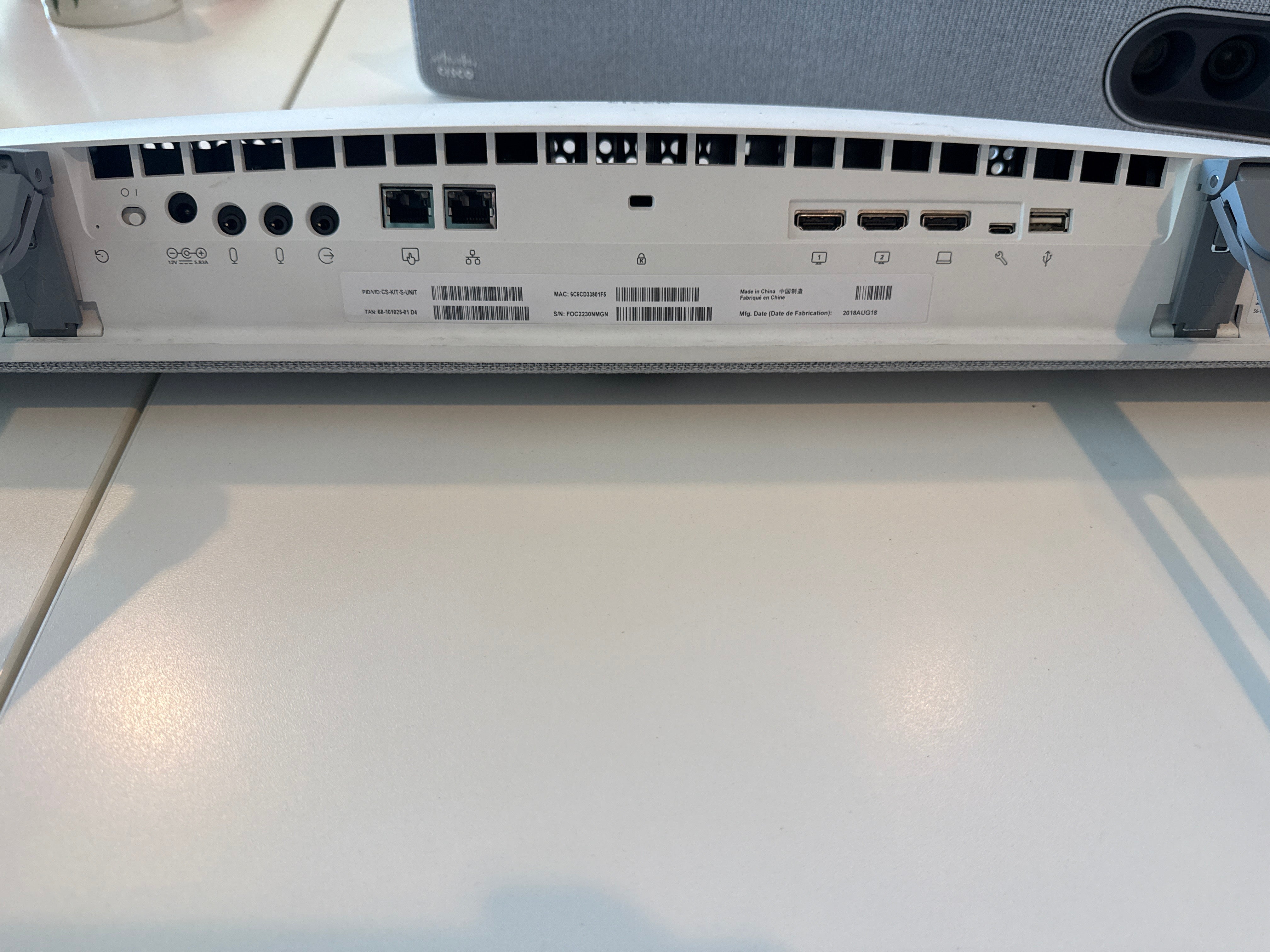 Cisco Spark quad camera TTC8-10