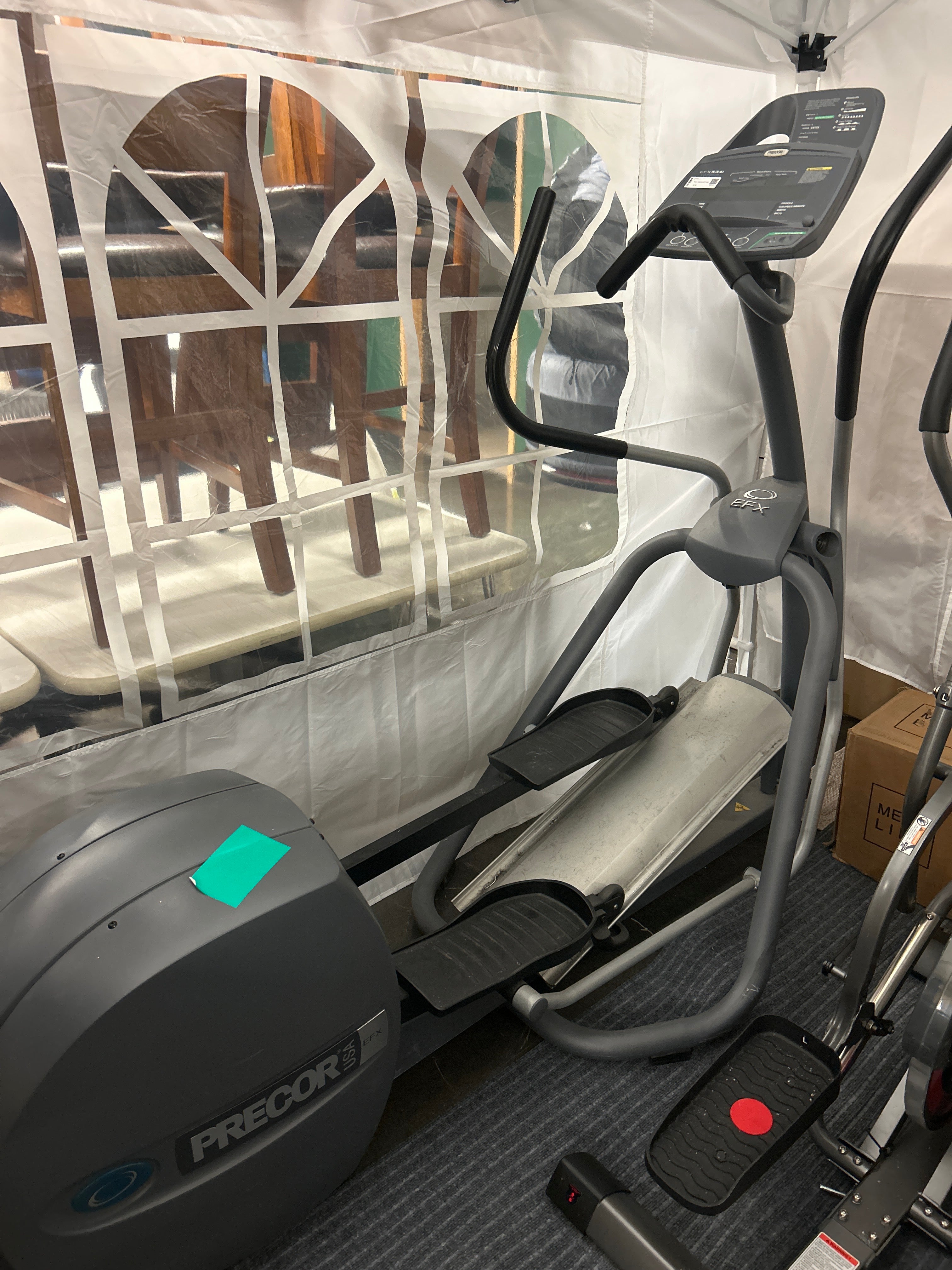 Precor Elliptical EFX 534i
