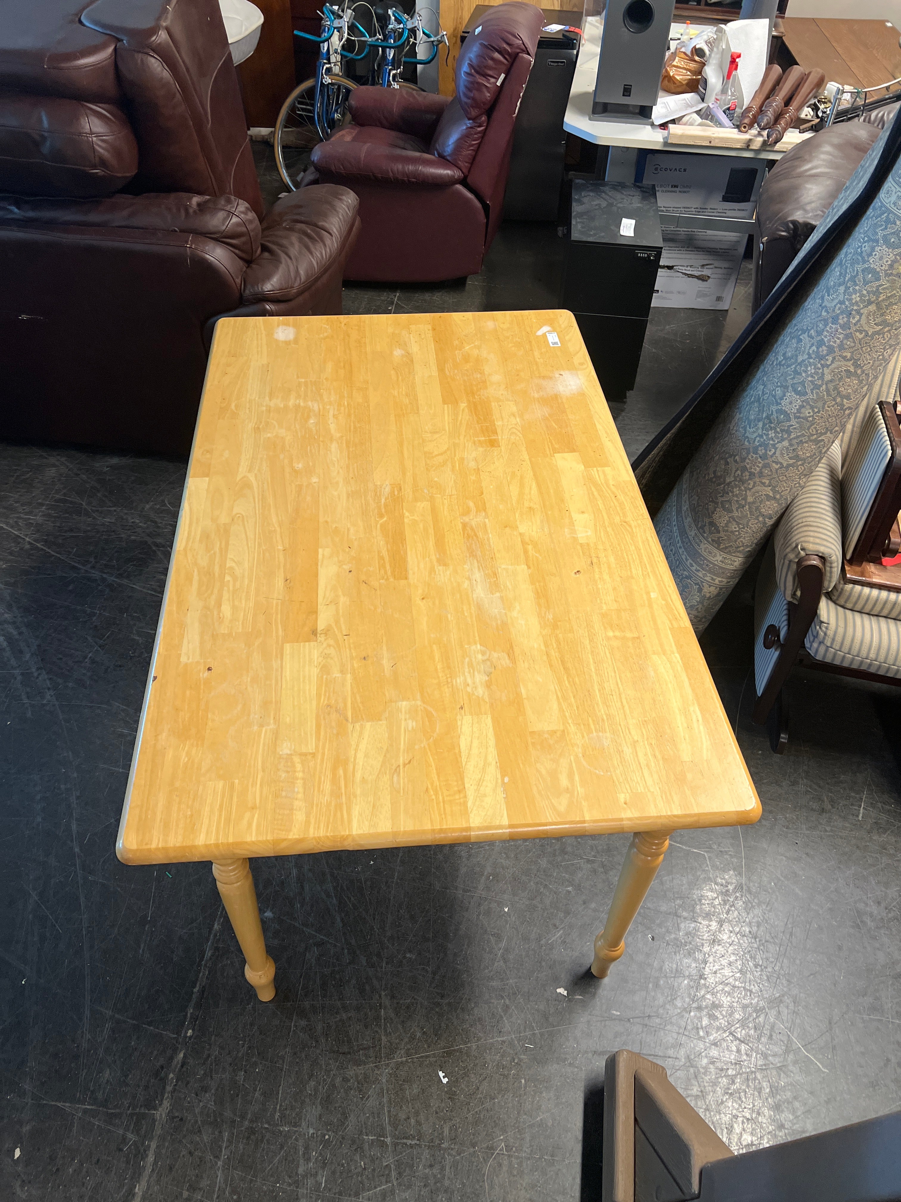 Small Oak Dining Table