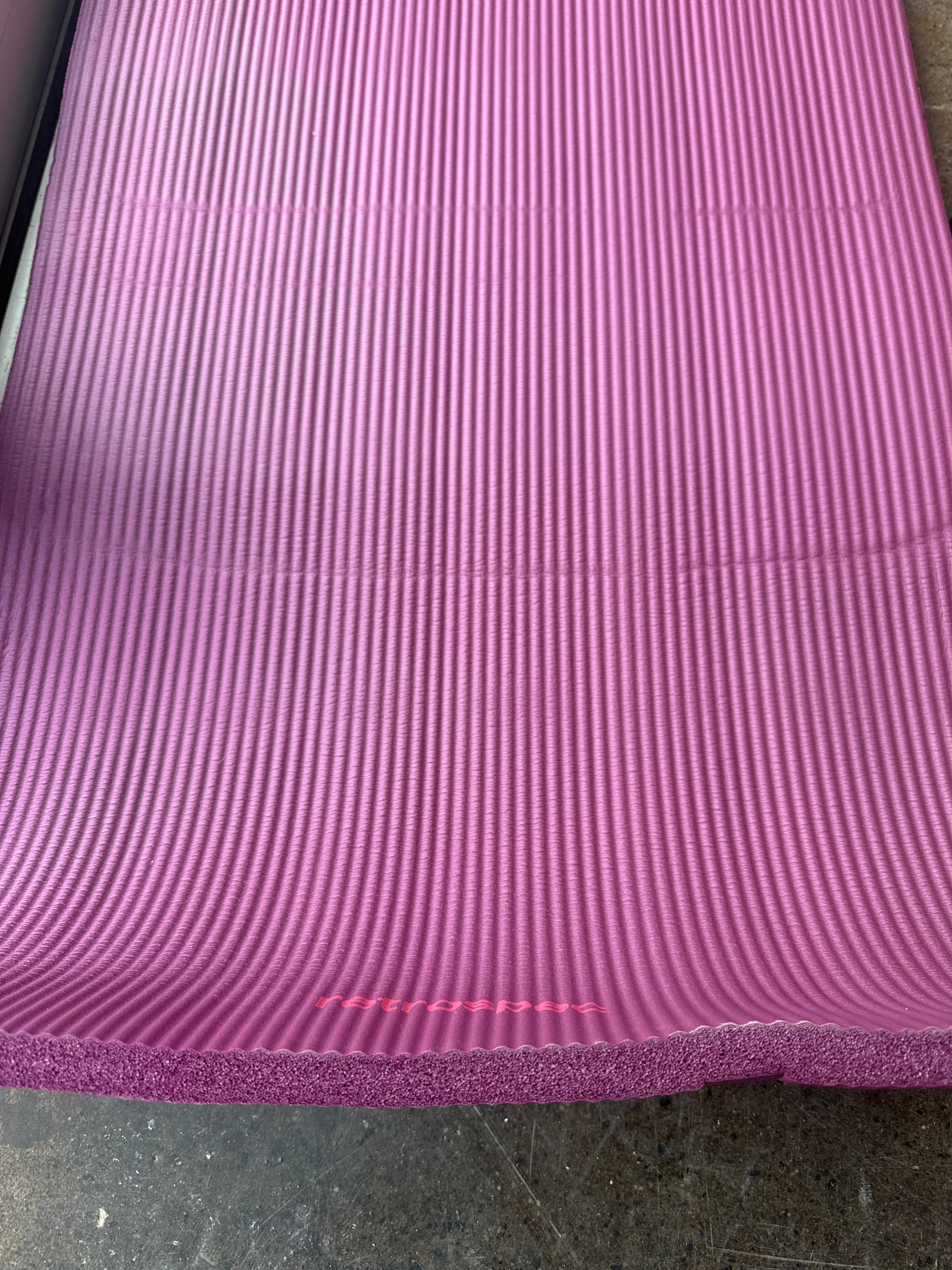 Magenta Yoga Mat