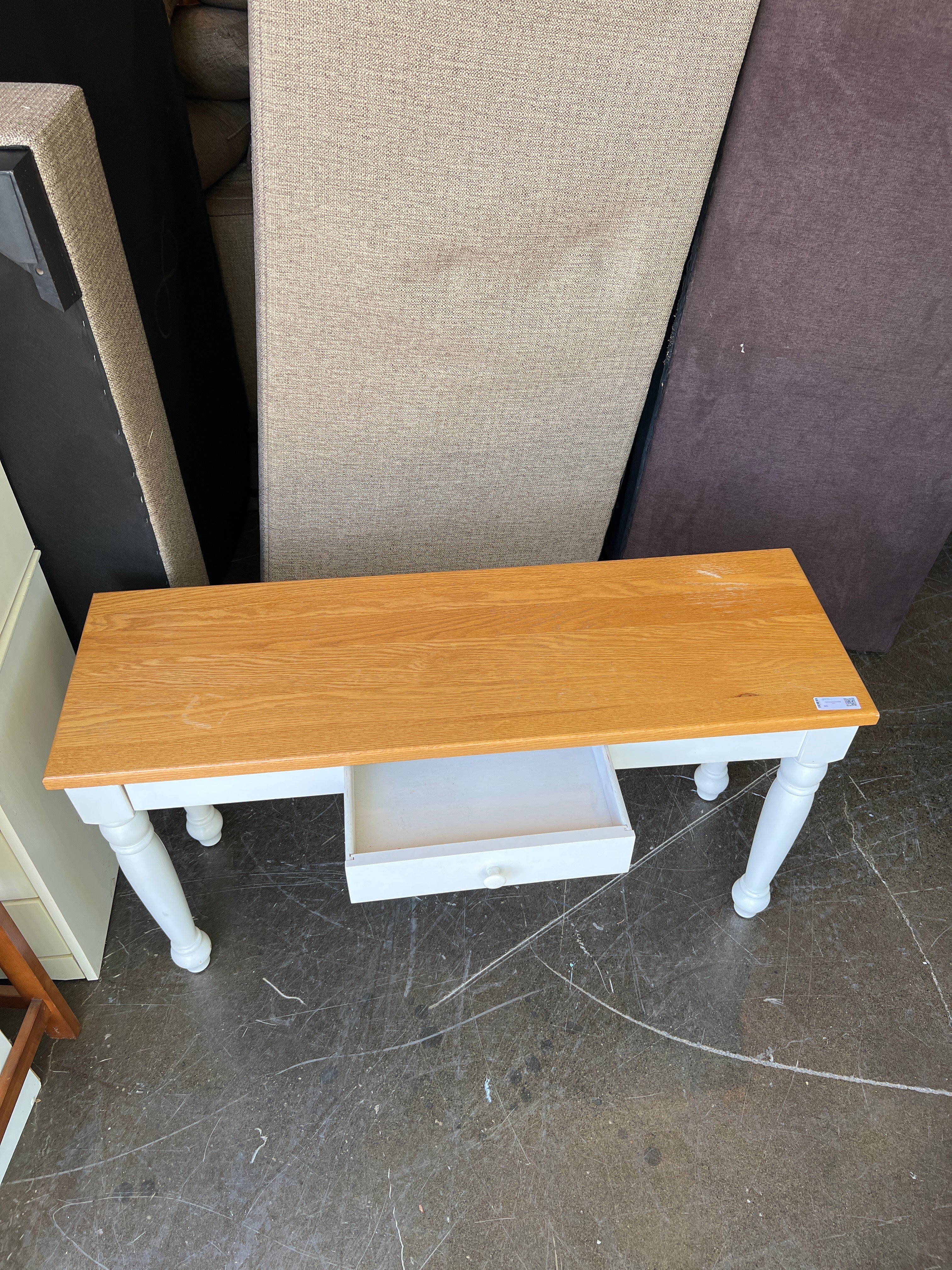 Farmhouse Style Console Table