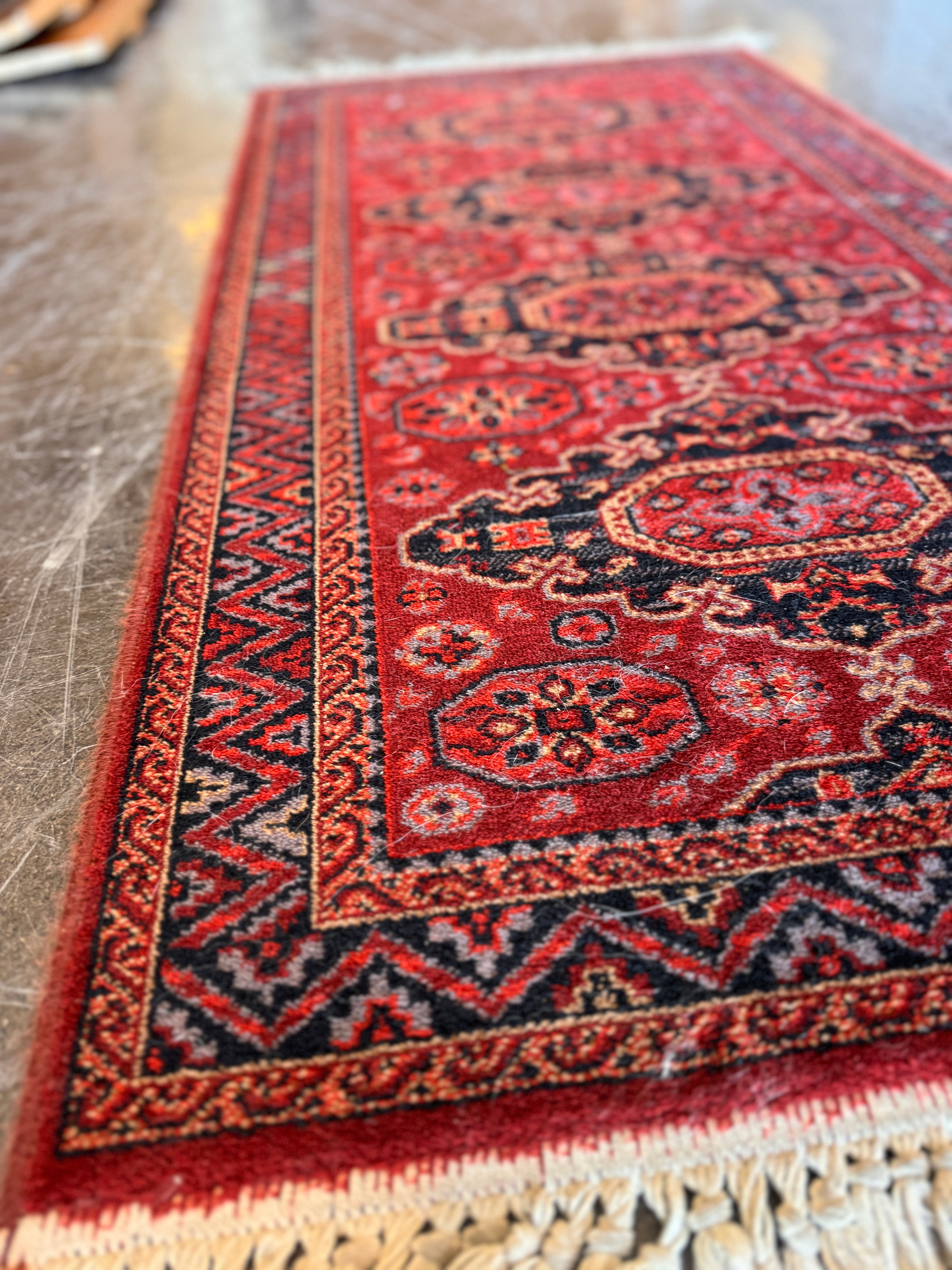 Red Turkish Rug