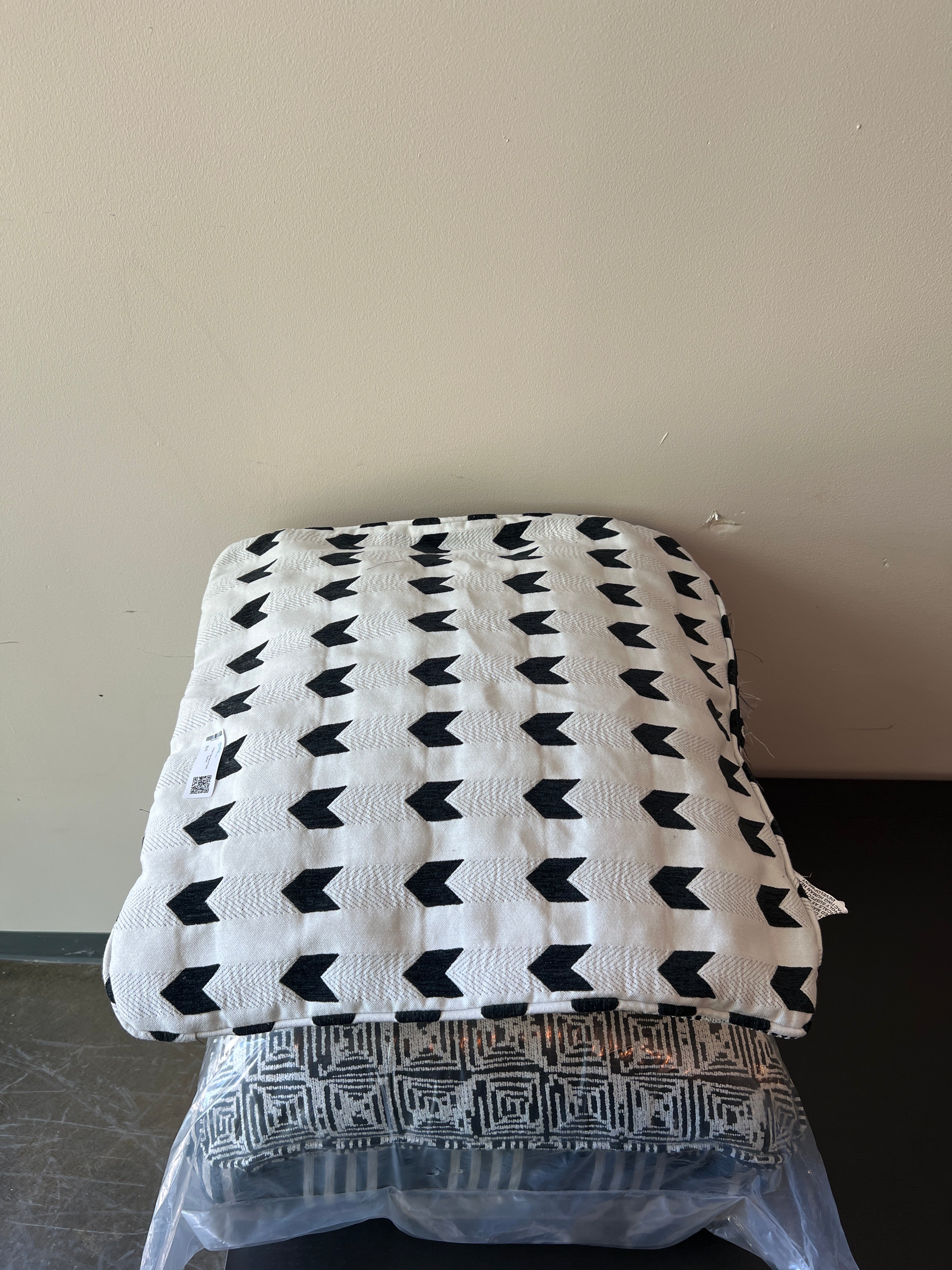 Pillow Case Set of Three, Opened
