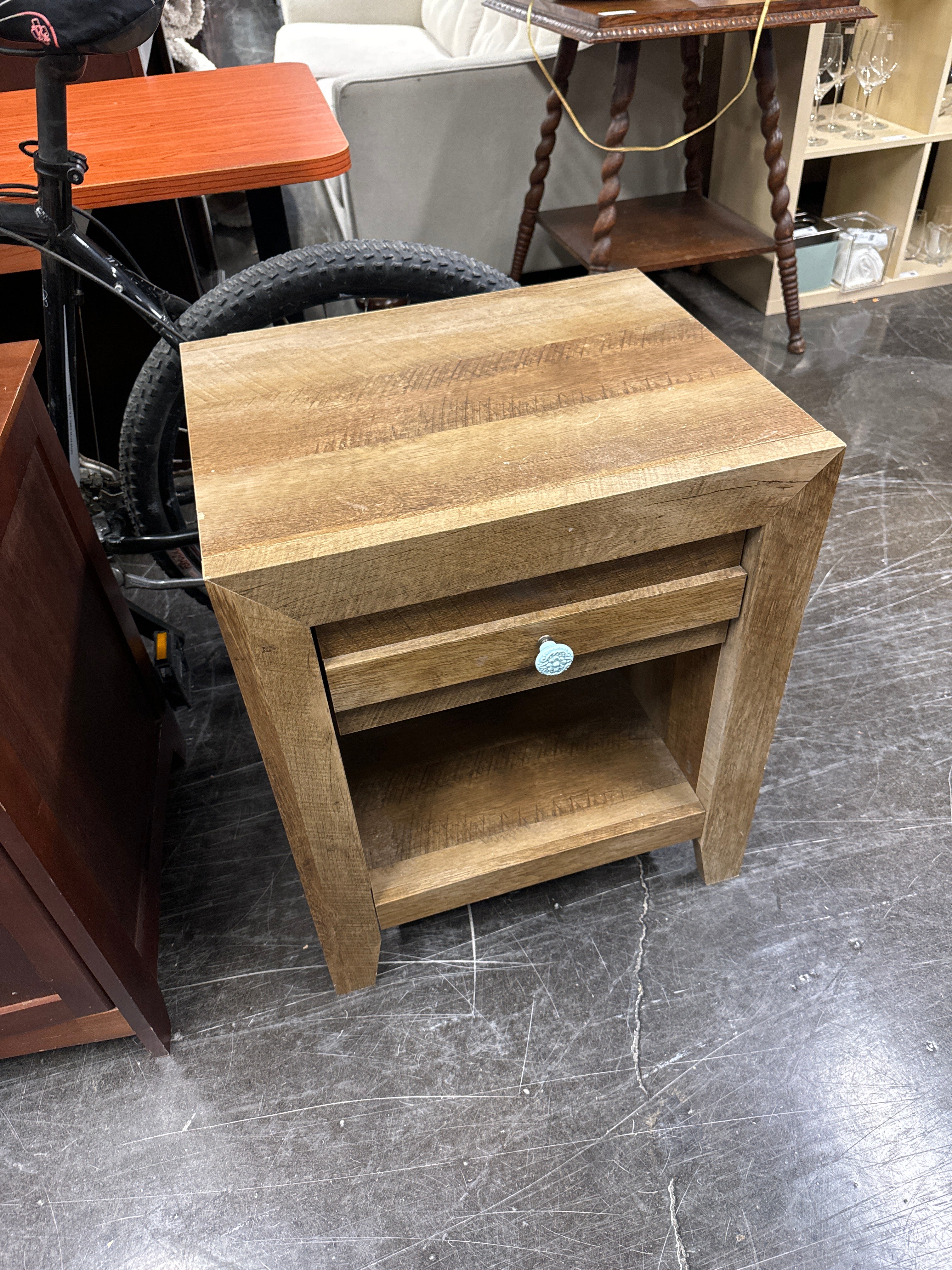 Rustic Nightstand / Side Table