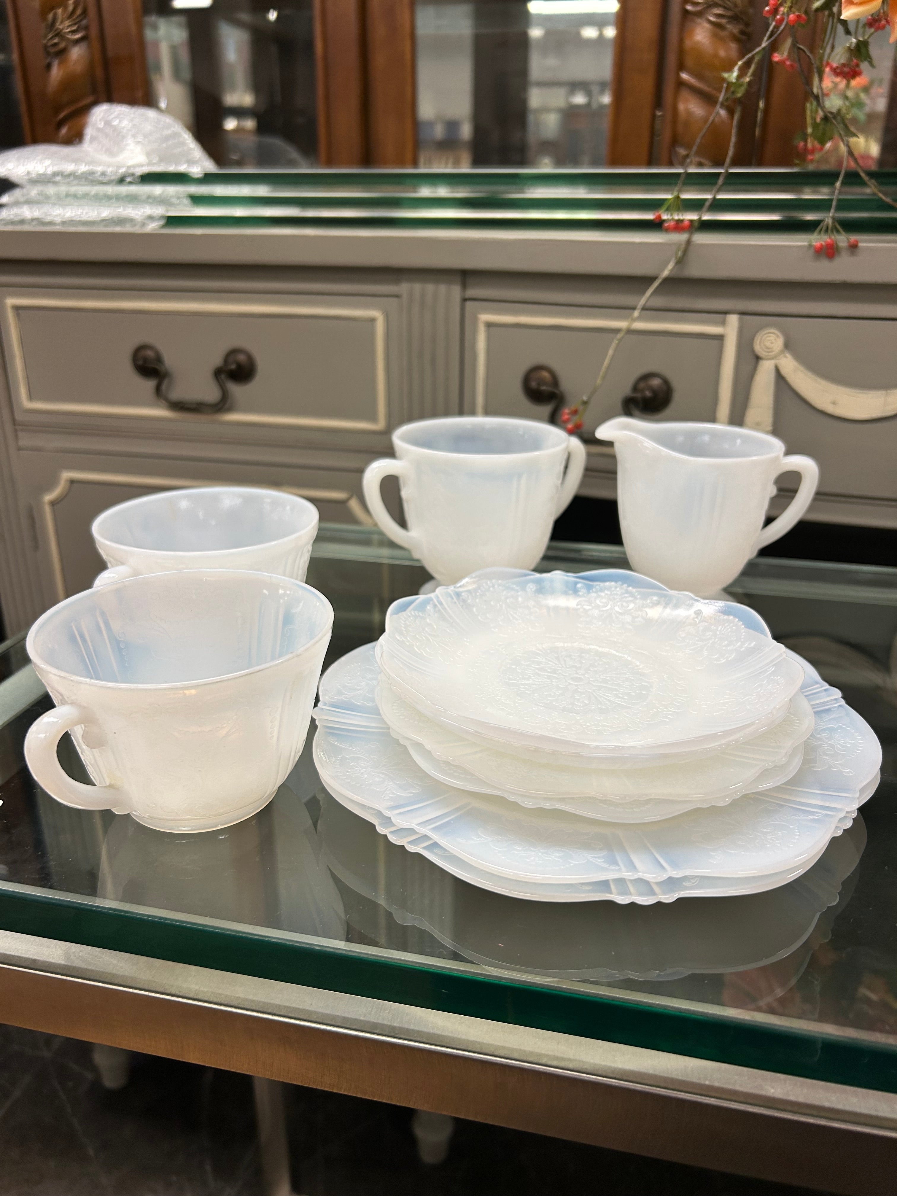 American Sweetheart Pattern, Macbeth Evans monax SET