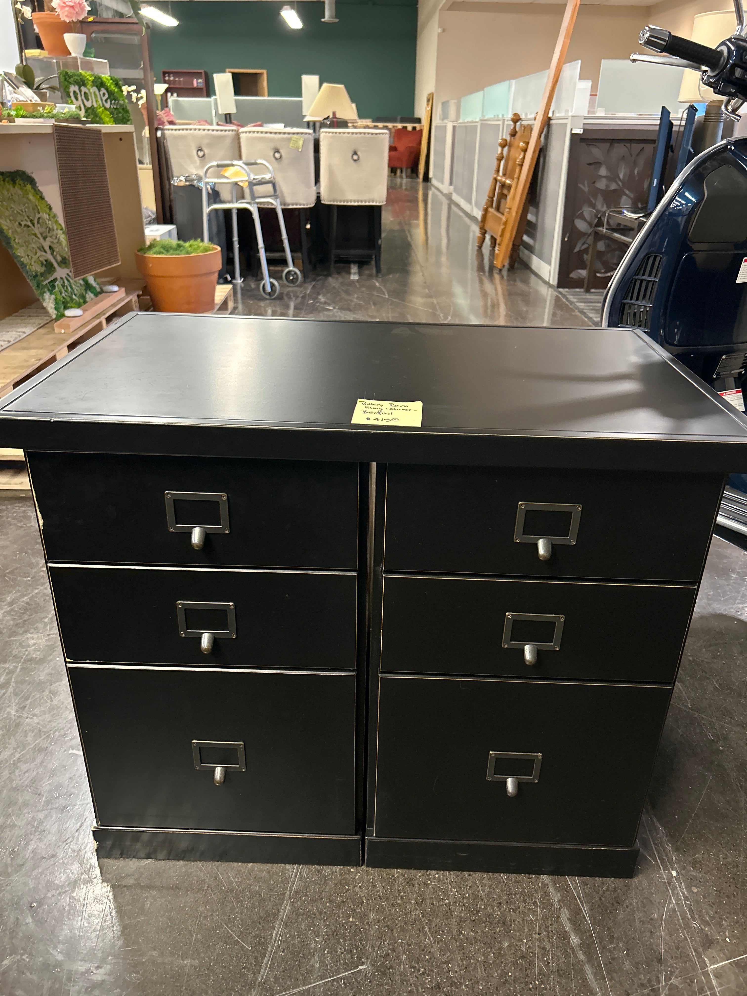 Ballard Design 6 Drawer Filing Cabinet