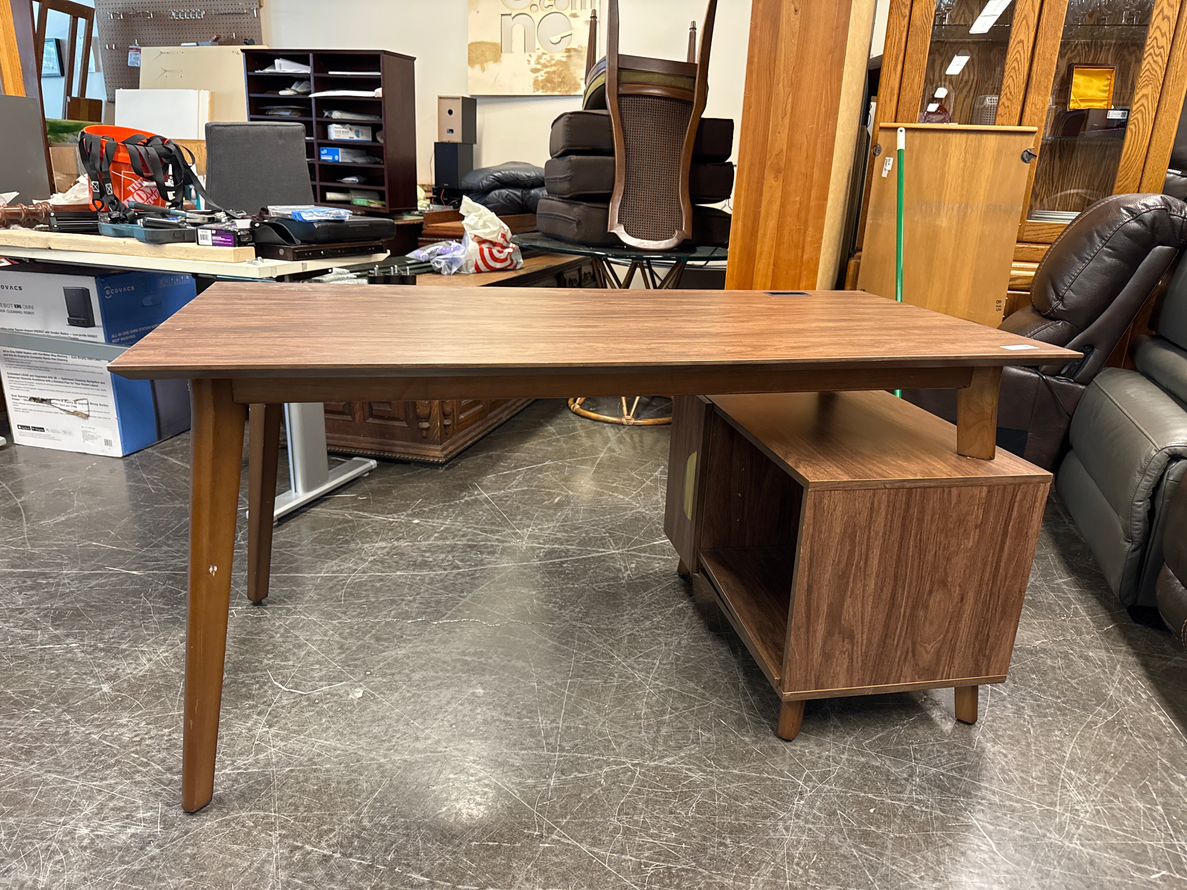 Walnut Color Desk