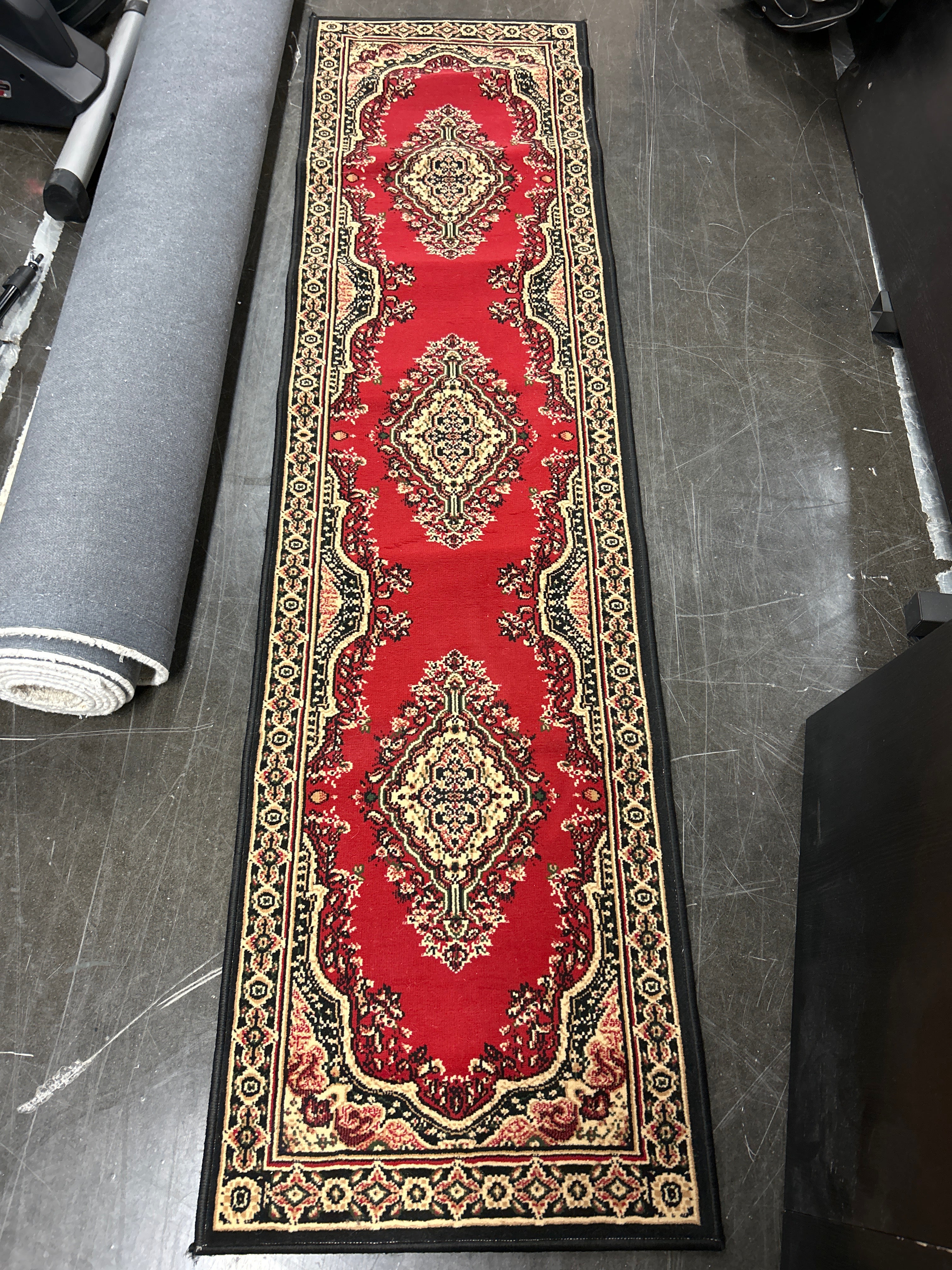 Long Hallway Traditional Rug