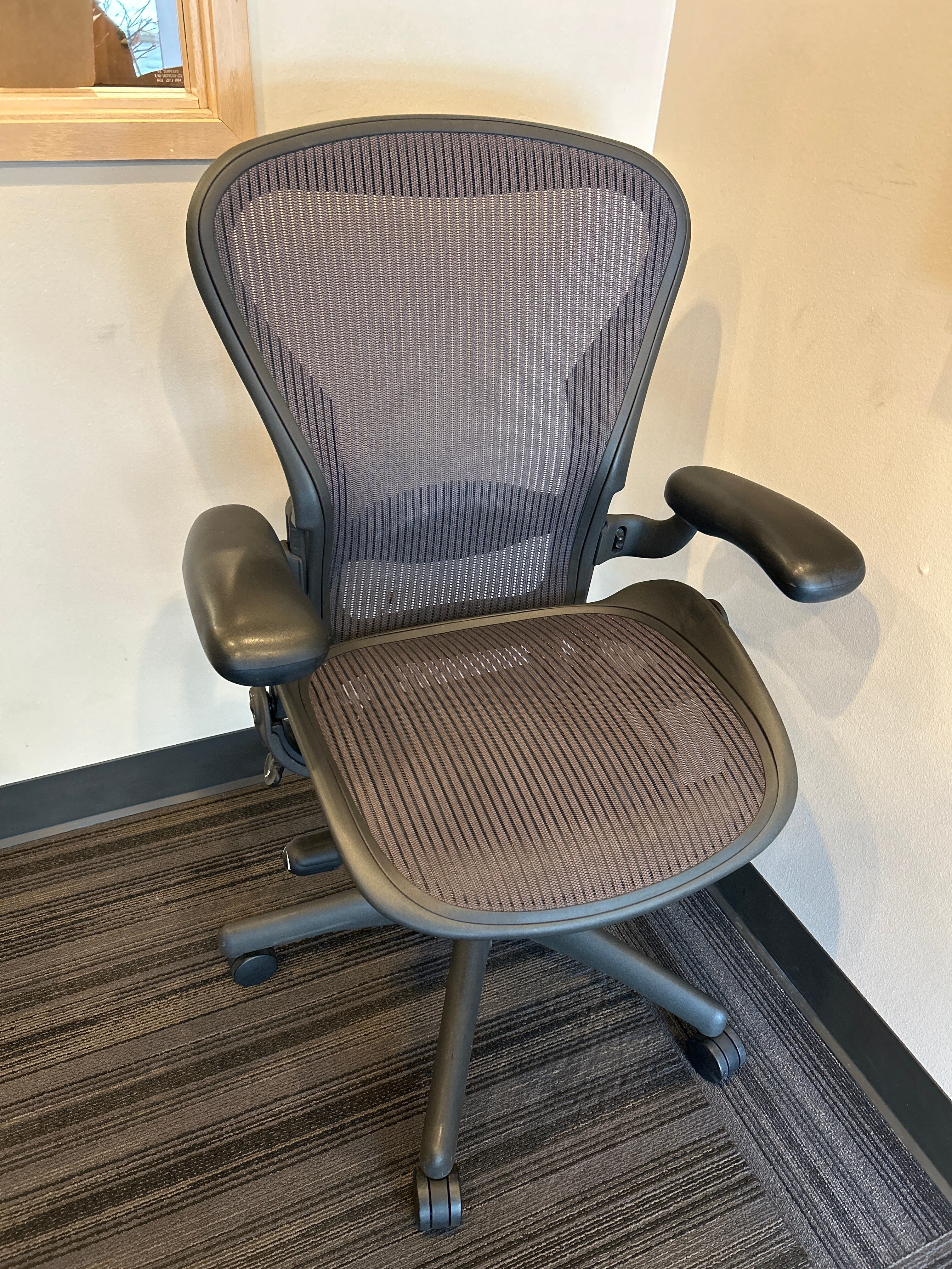 Herman Miller Ergonomic Office Chair with Wheels