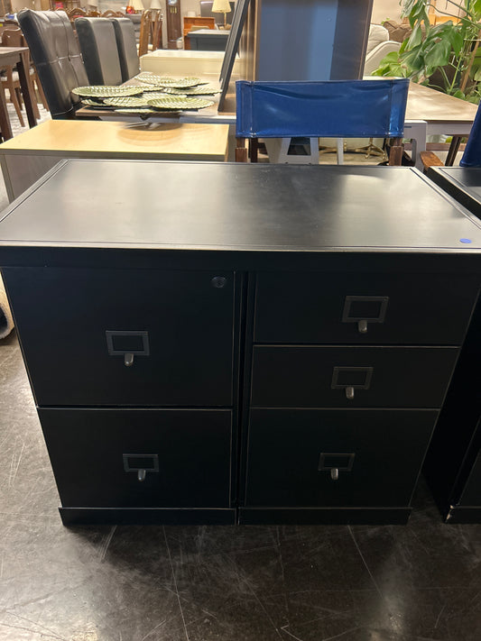 Ballard Design 5 Drawer Filing Cabinet