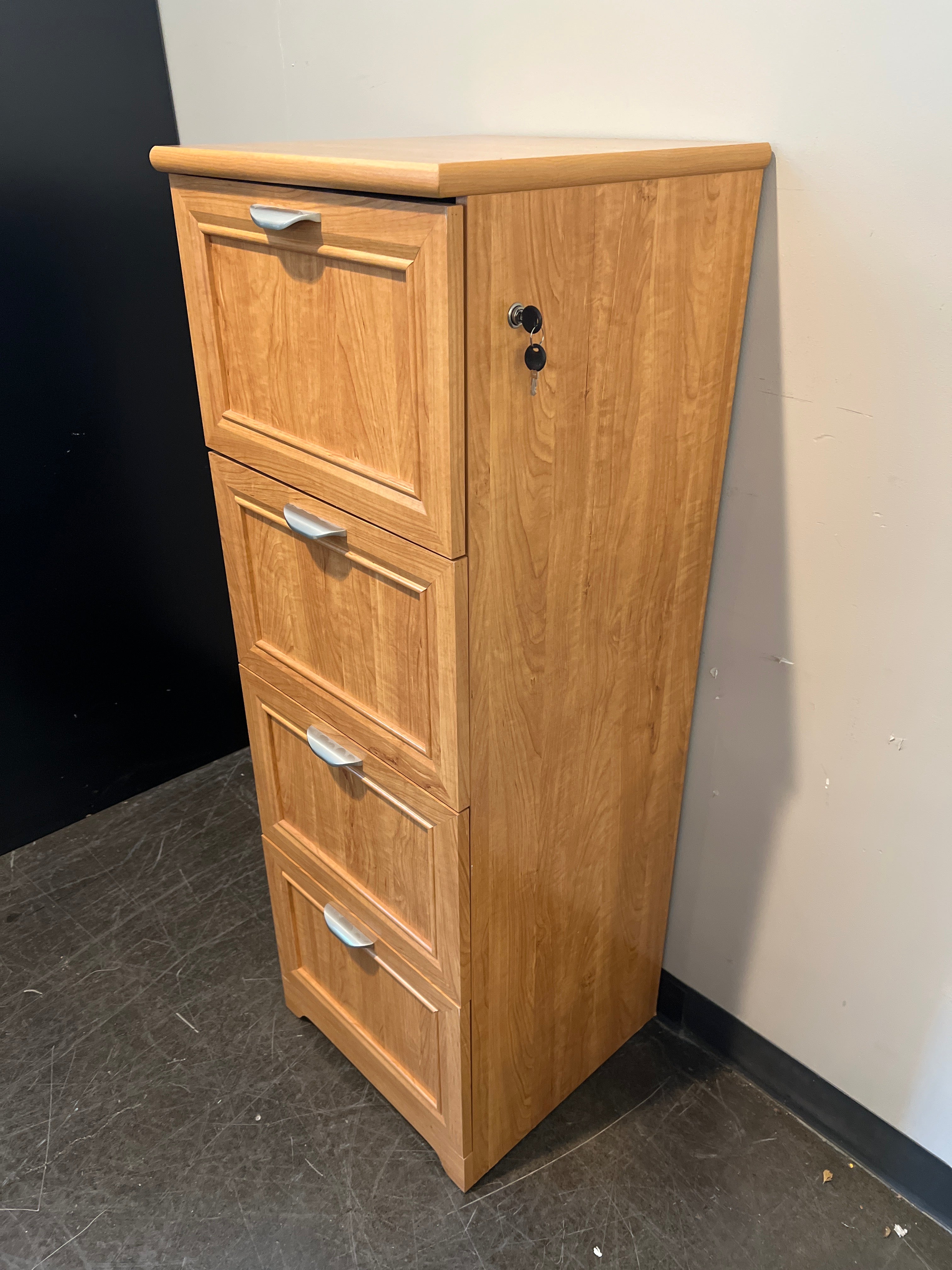 Realspace Magellan 4-Drawer Vertical File Cabinet