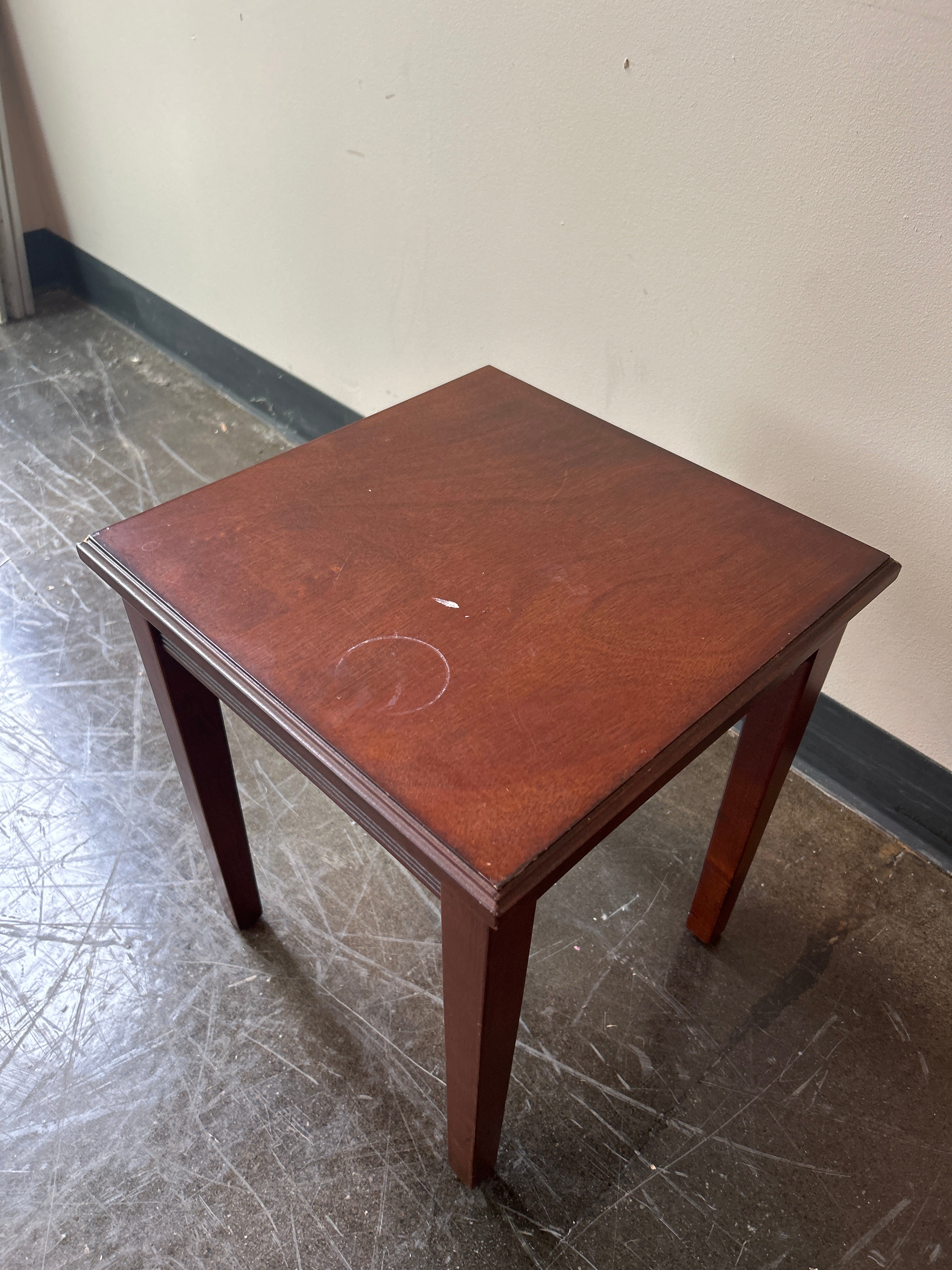 Small Cherrywood Side Table