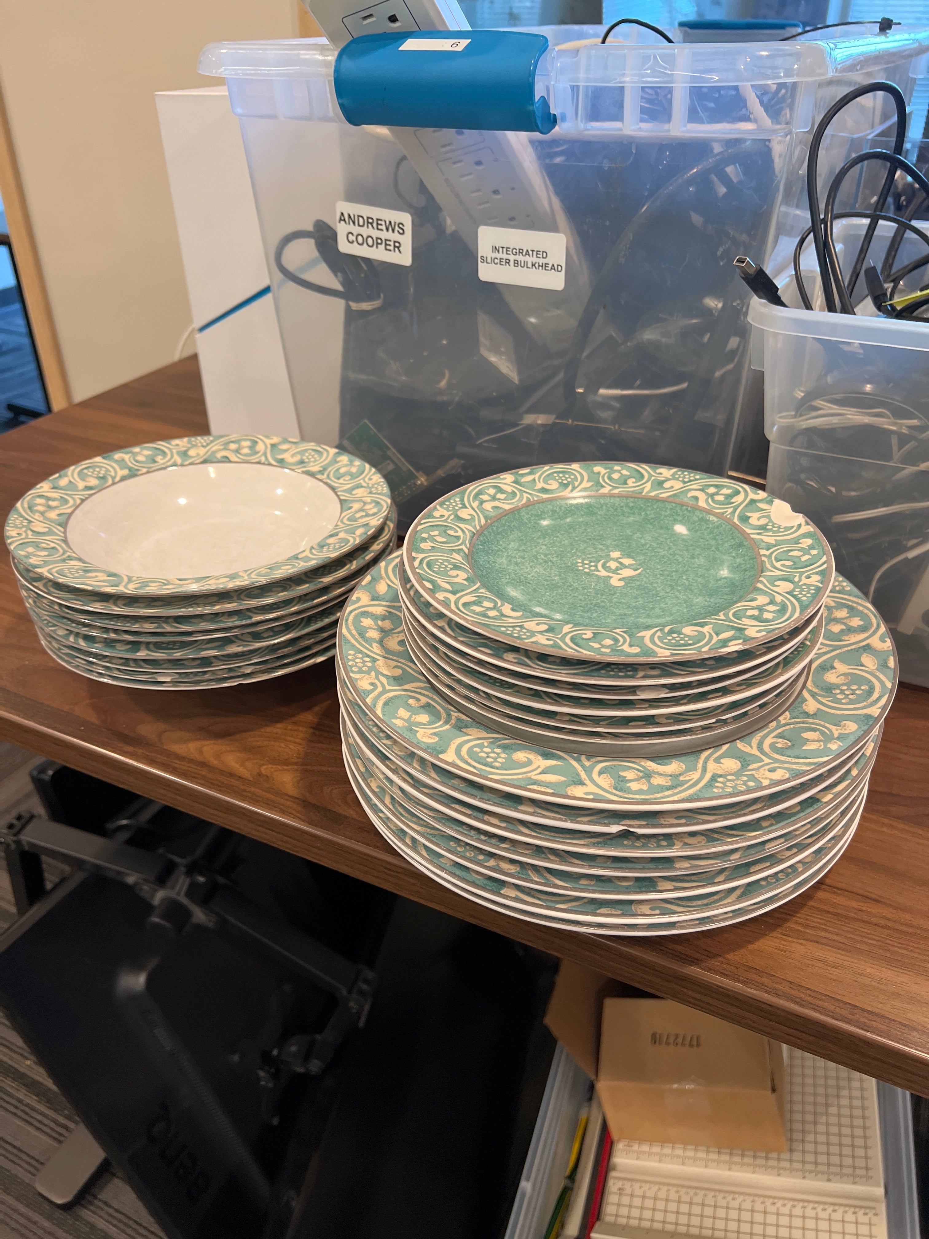 Misono Davillion Dish Set
