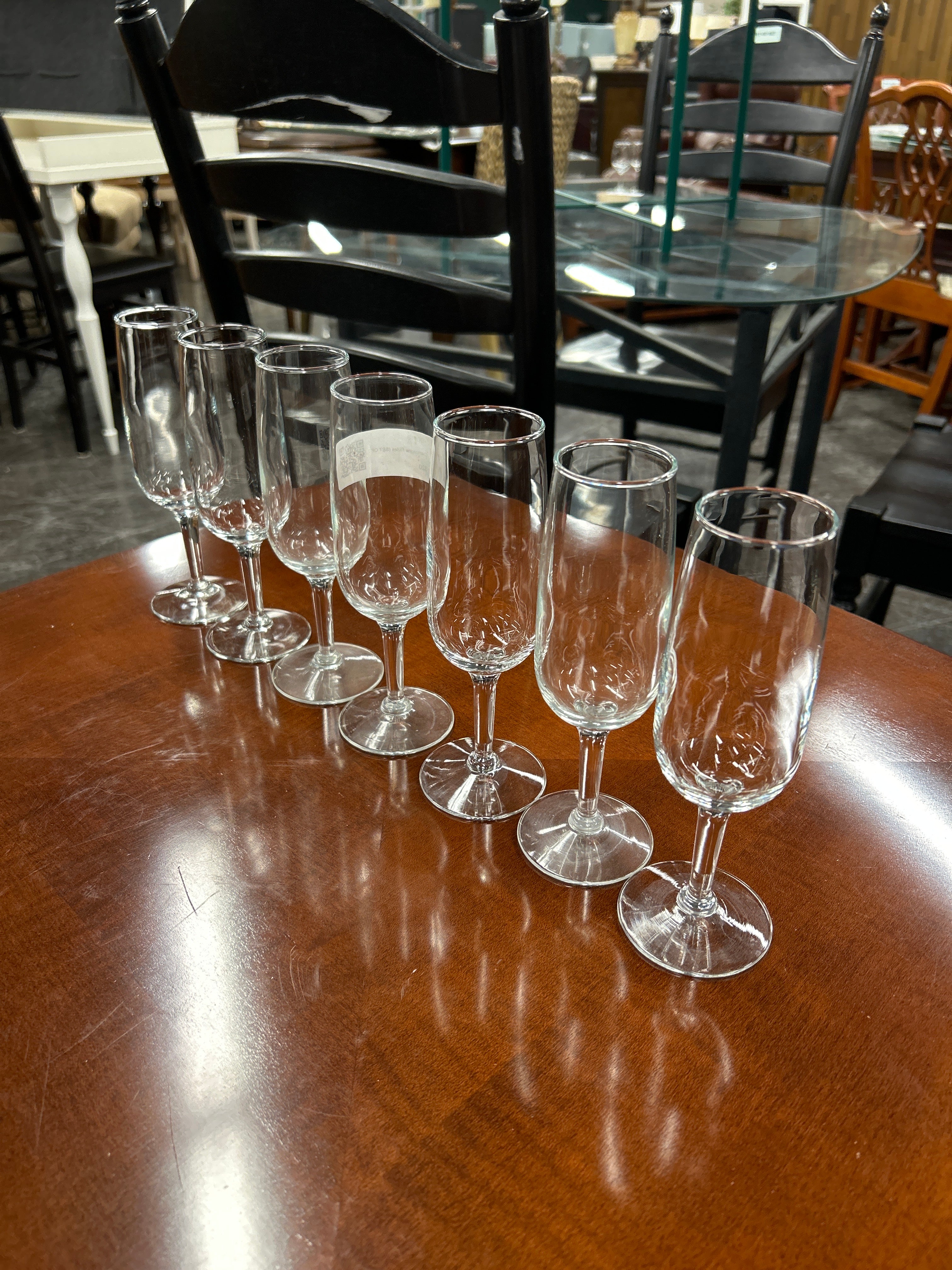 Champagne Flutes (SET OF 7)