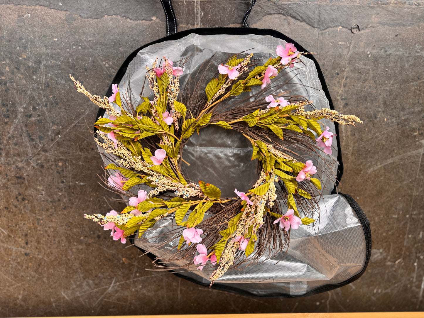 Decorative Flower Wreath