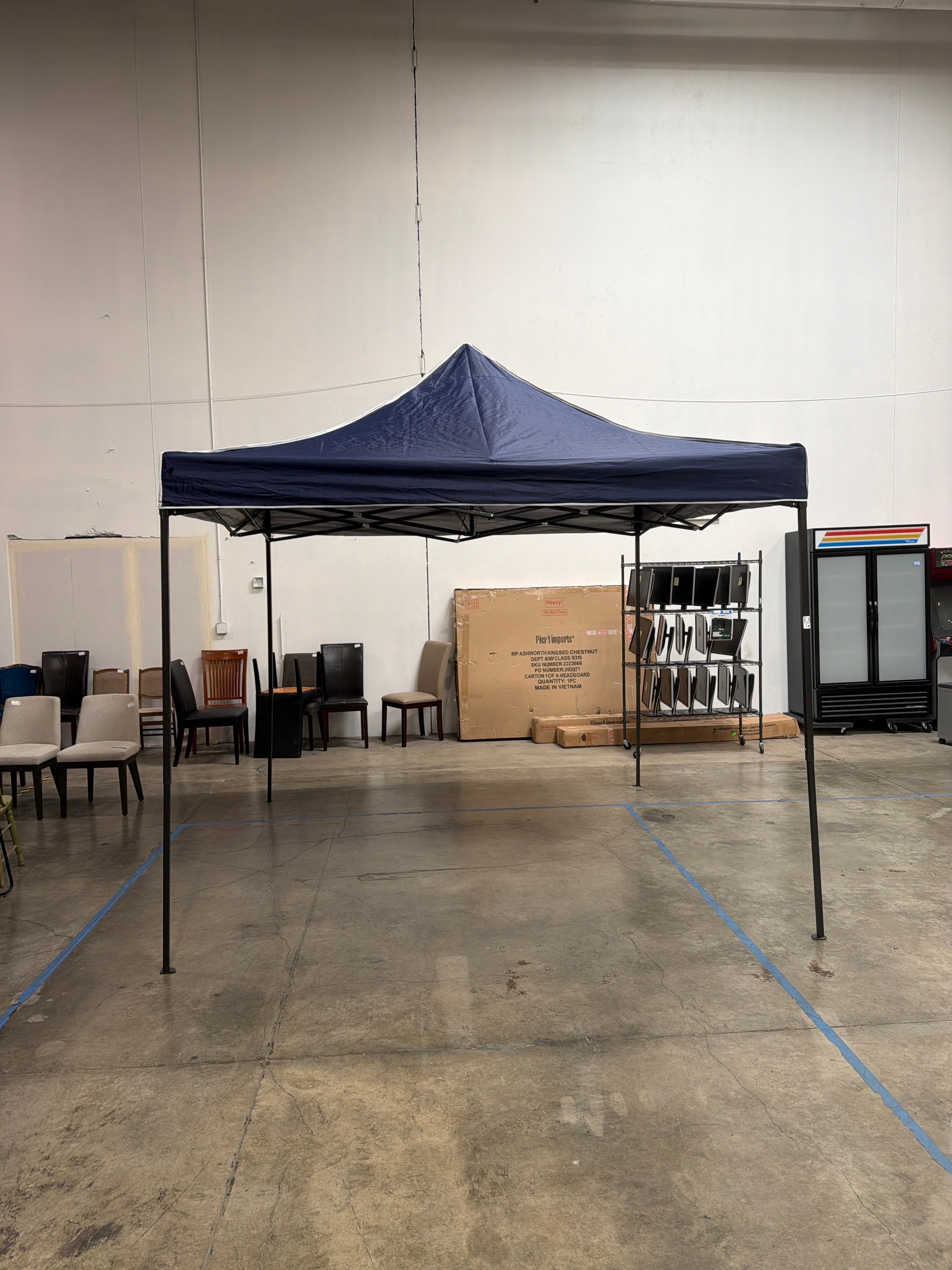10 x 10 King Canopy Tent with Carry Bags