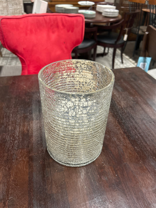 Glass Candle Holder