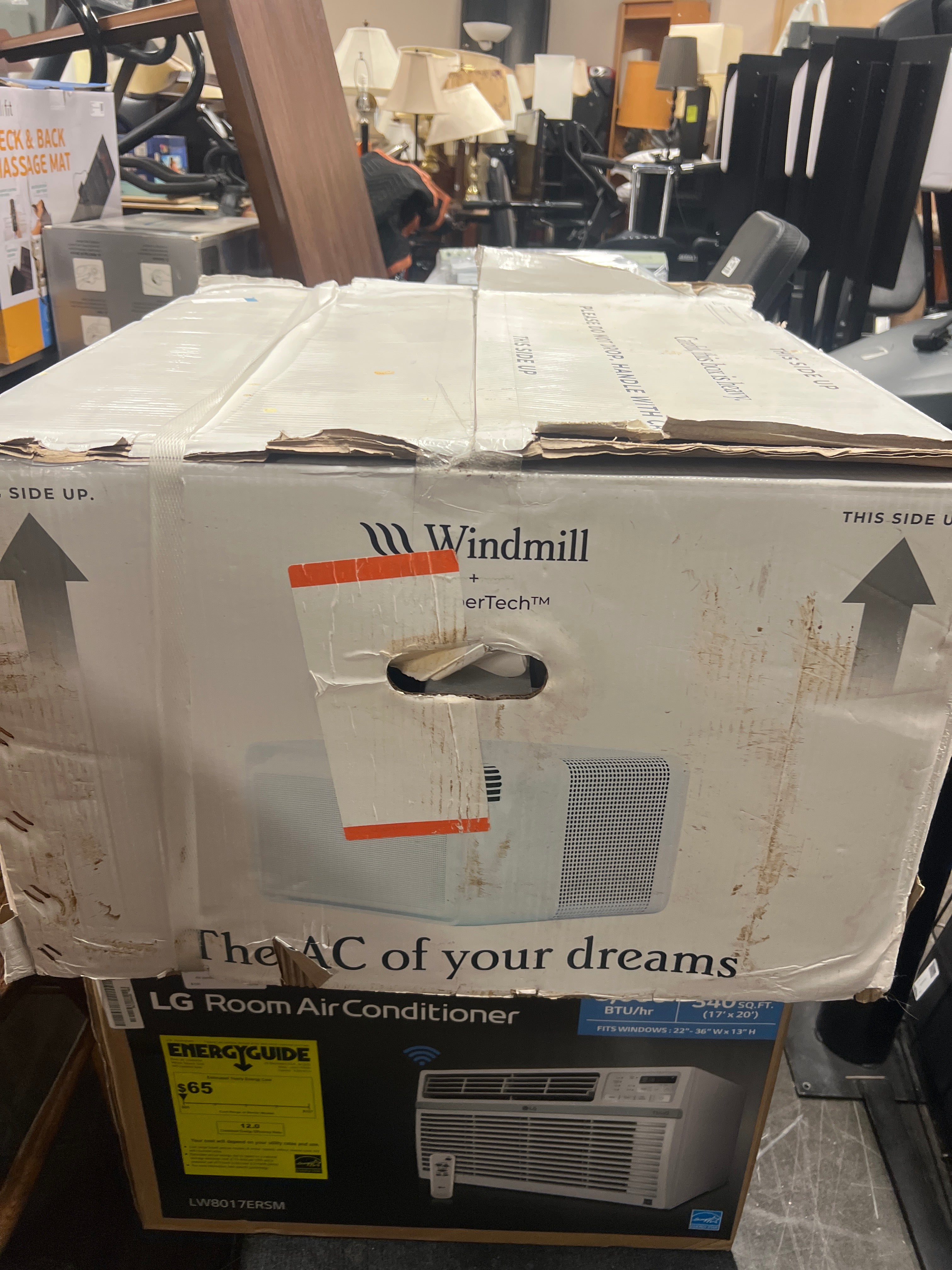 Air Conditioners: LG or Windmill