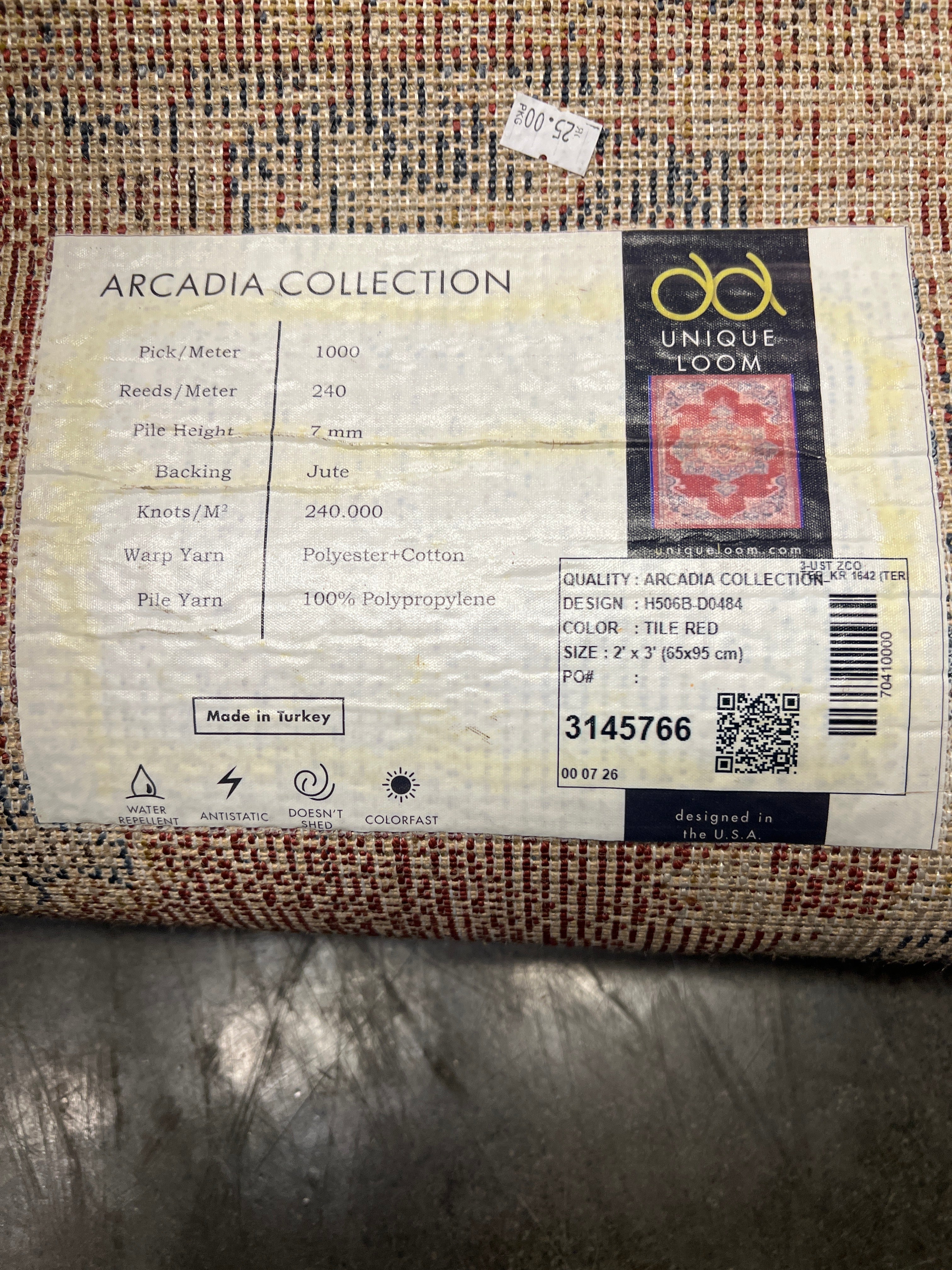 Small Medallion Area Rug