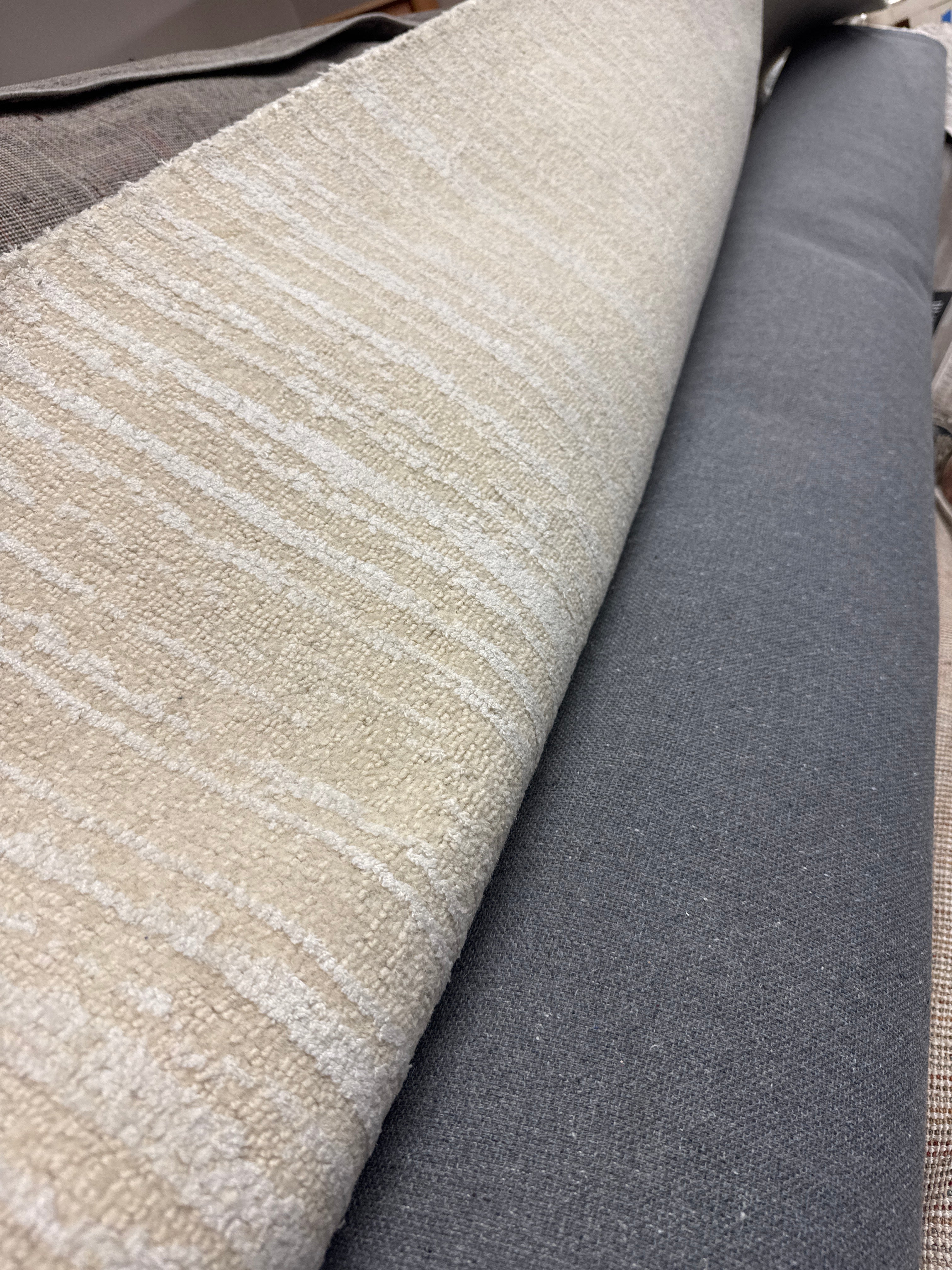 West Elm Shine Liners Area Rug, 9ft x 12ft
