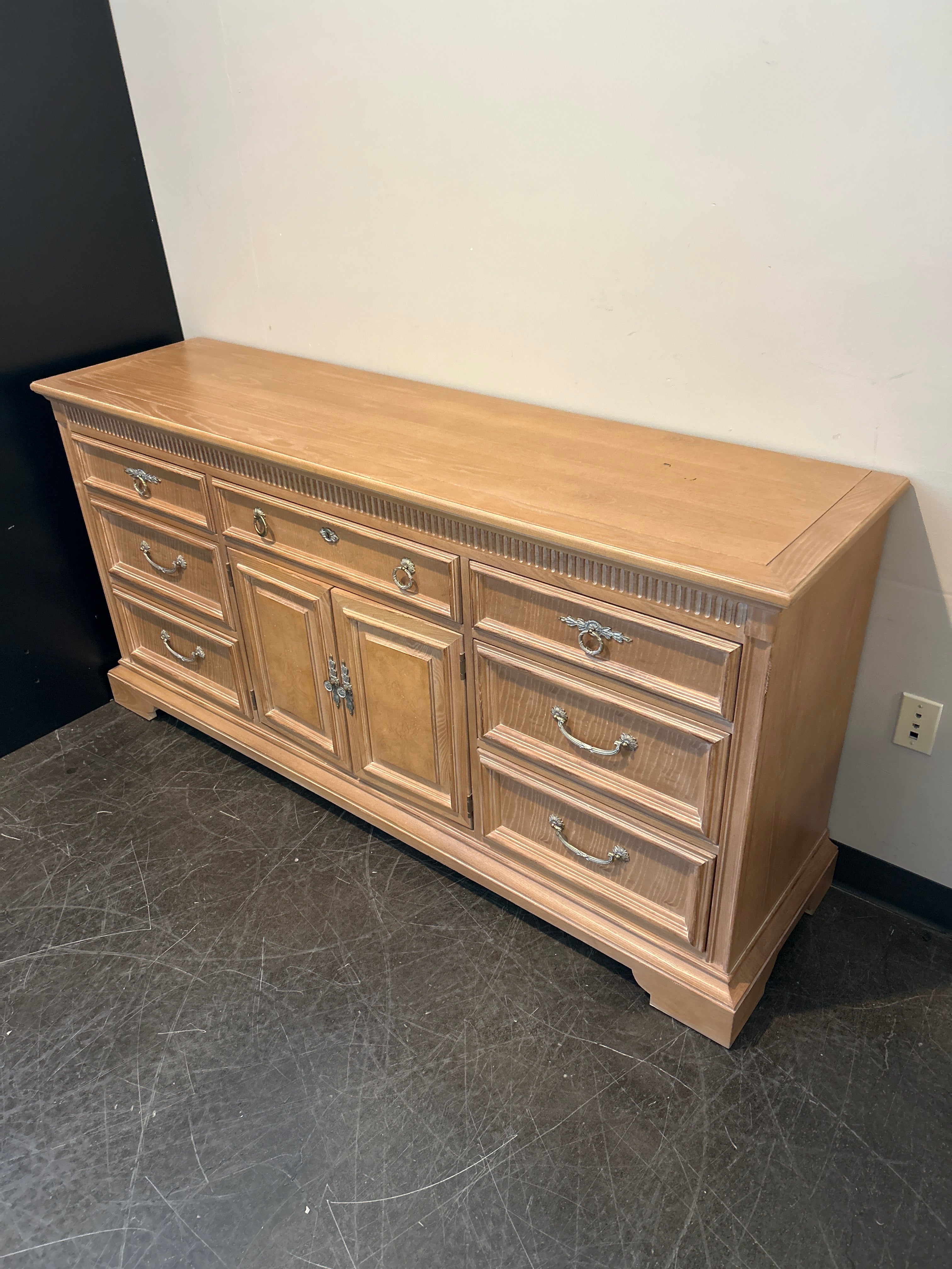 Stanley Furniture Light Wood Media Console