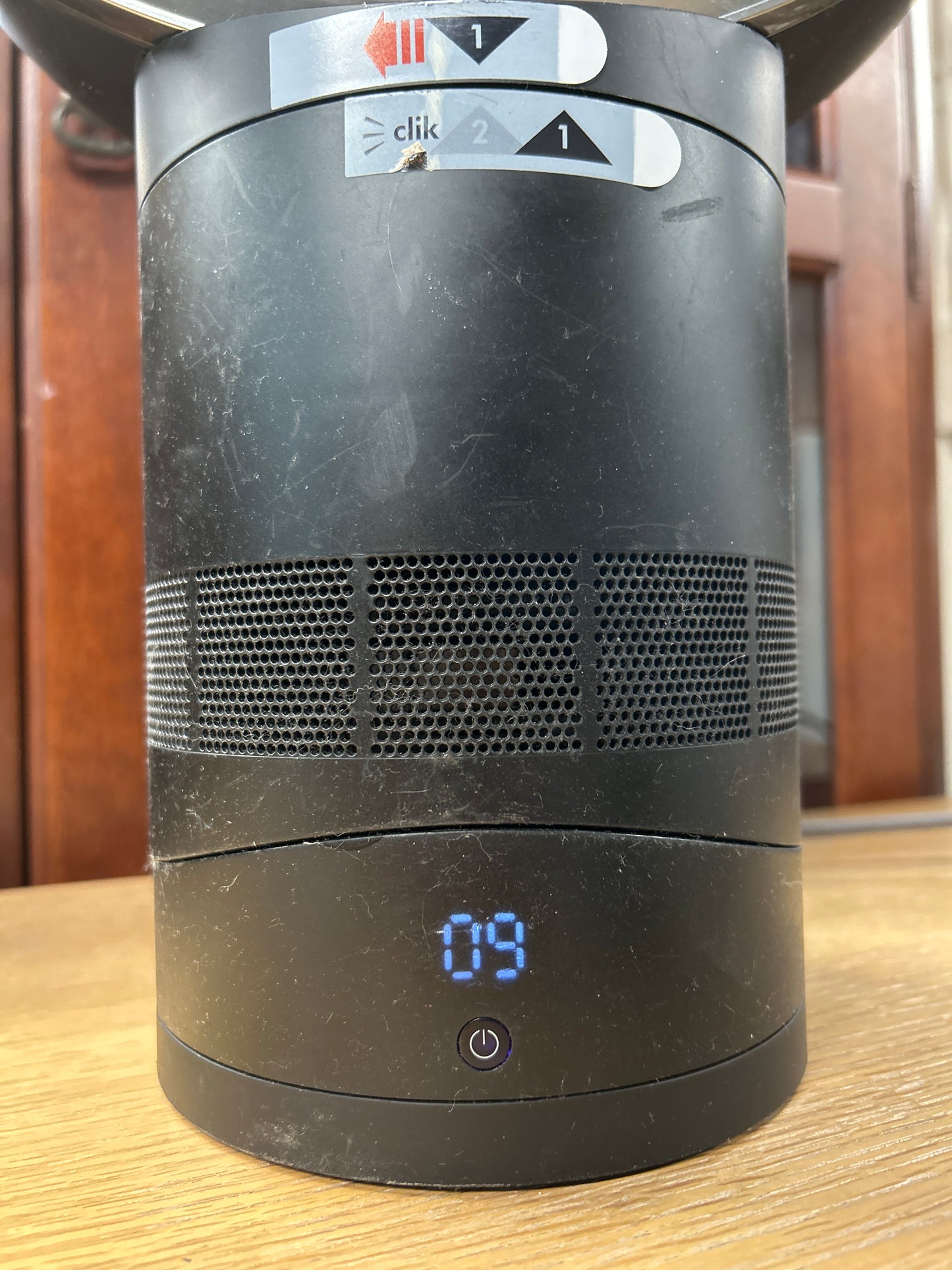 Dyson fan
