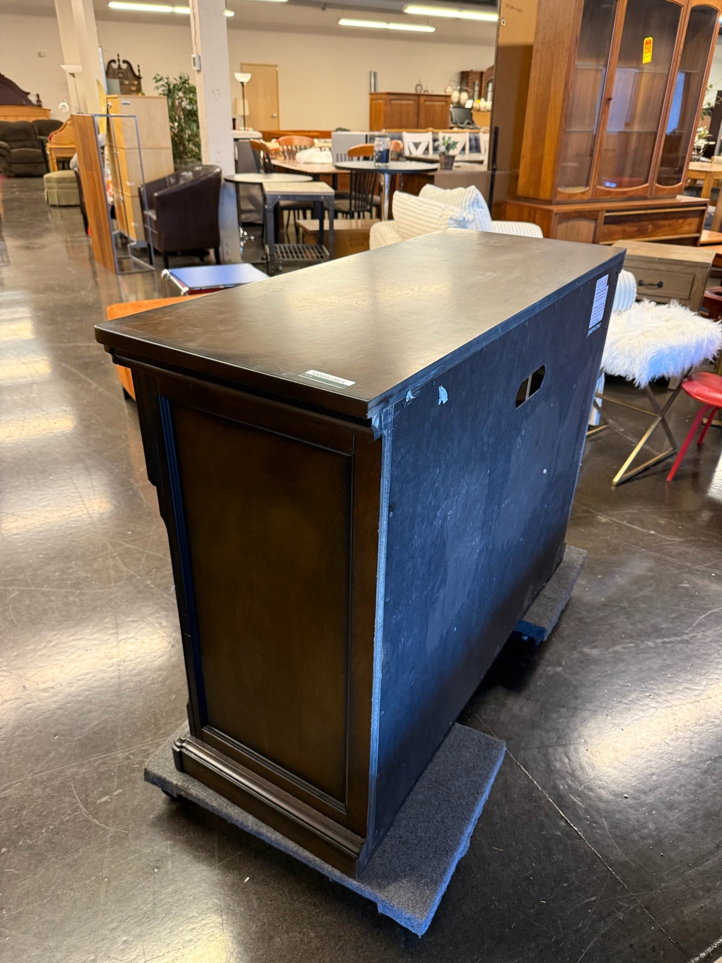 Media Console with Two Drawers