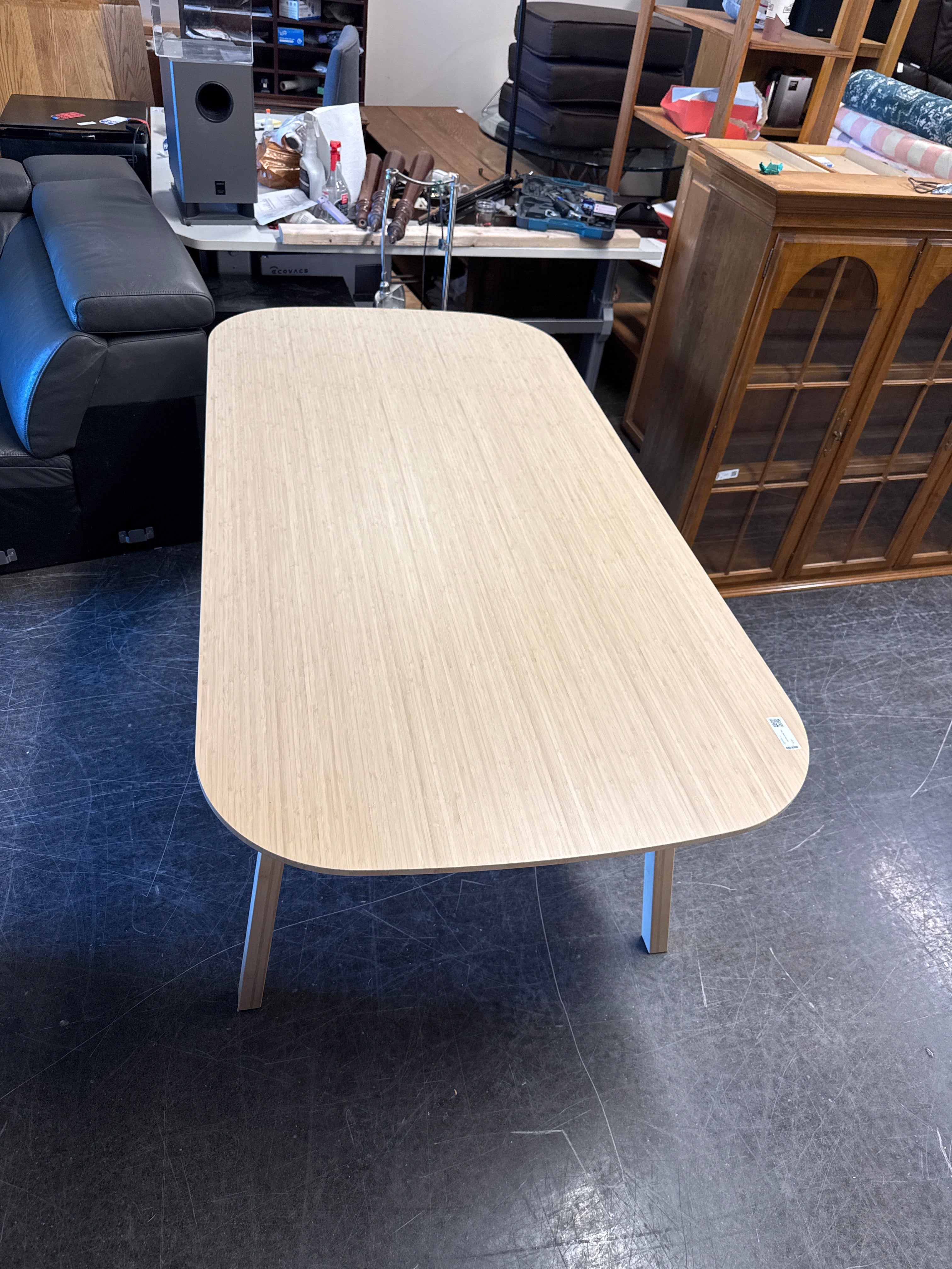 IKEA VOXLÖV Dining Table, Light Bamboo
