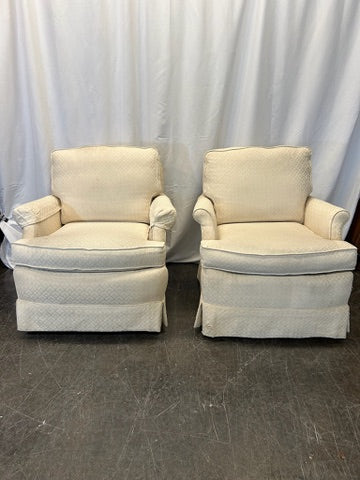 Ivory Arm Chair