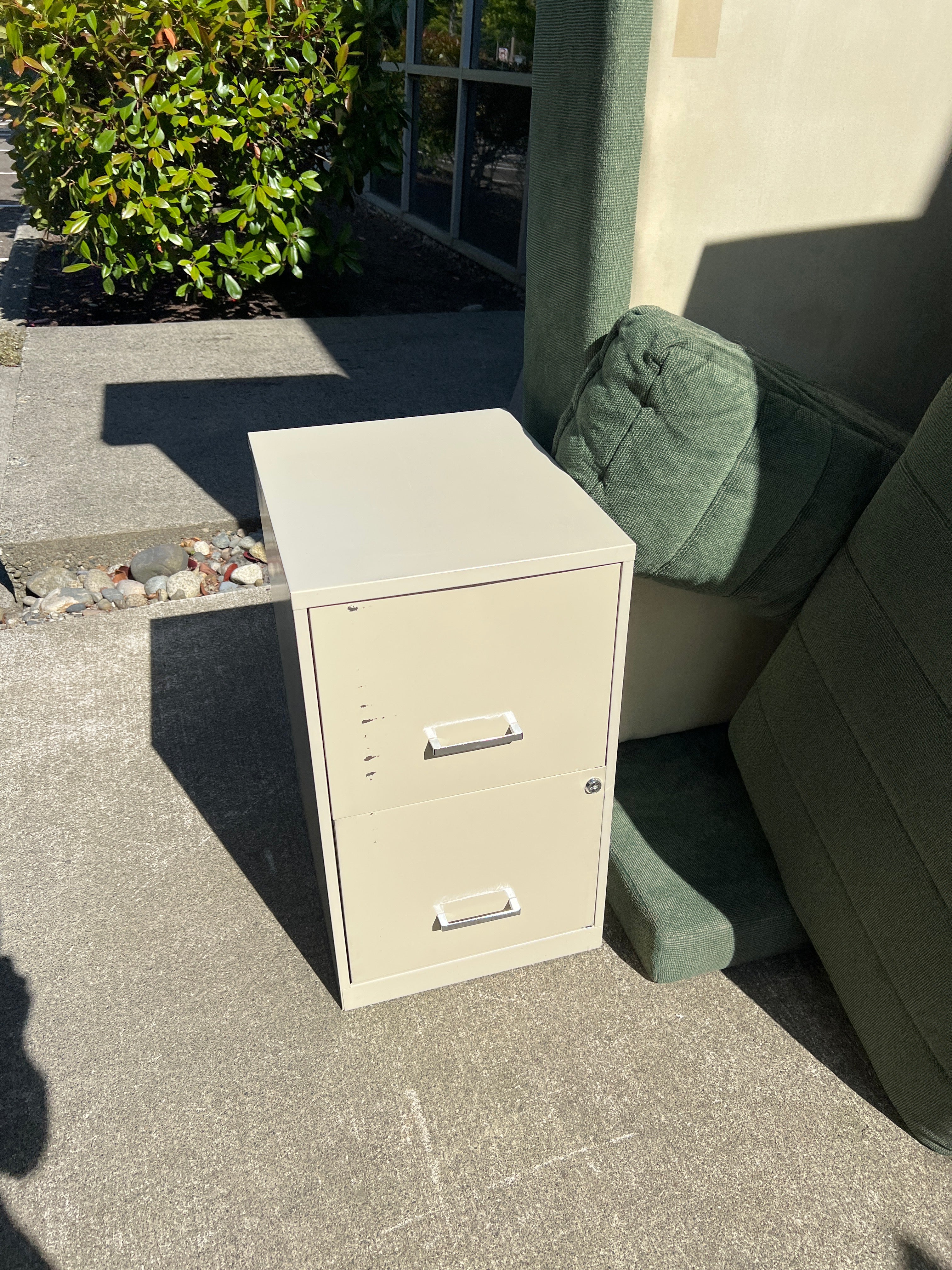 Two Drawer File Cabinet