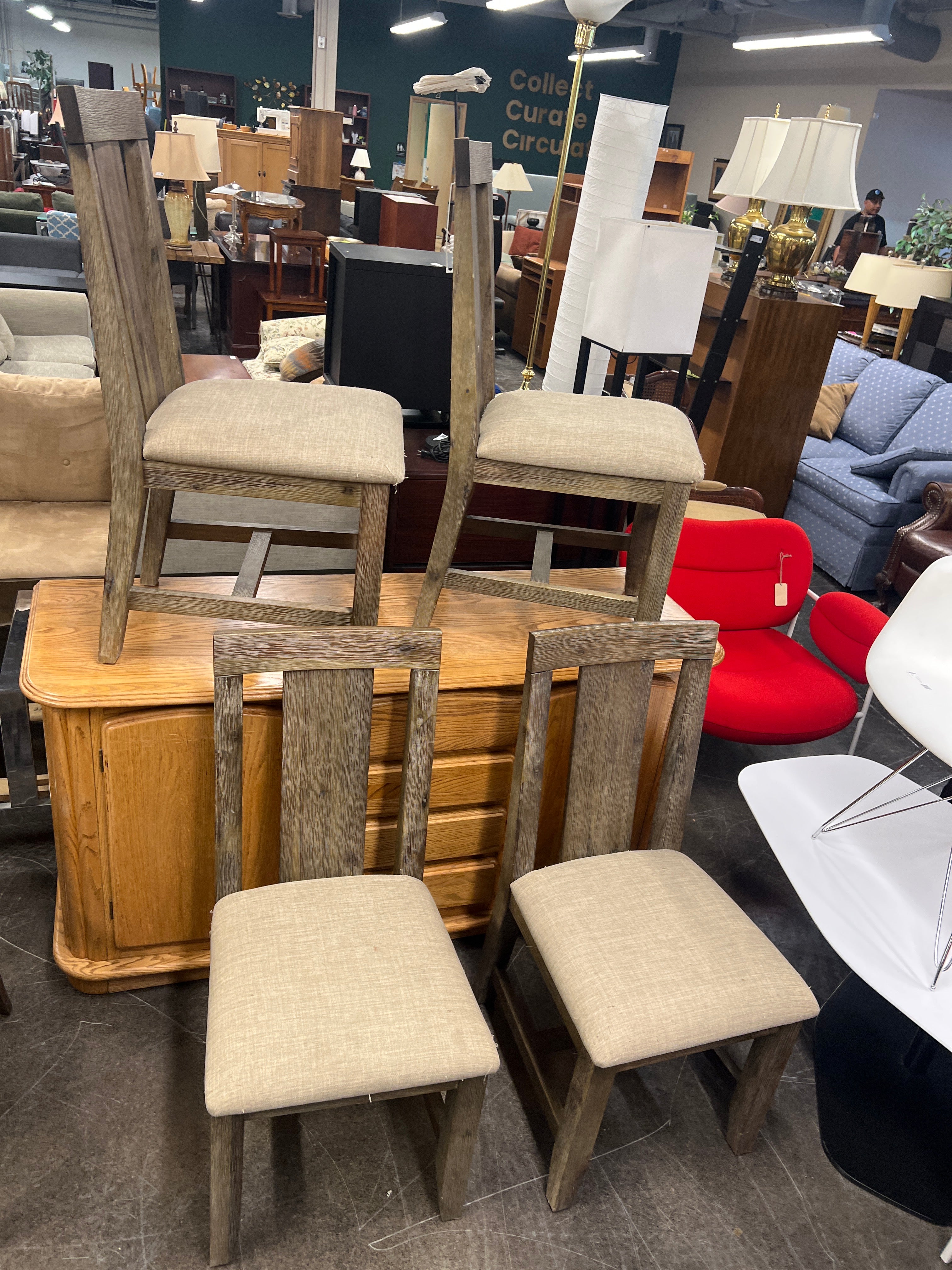 Farm House Style Dining Chairs