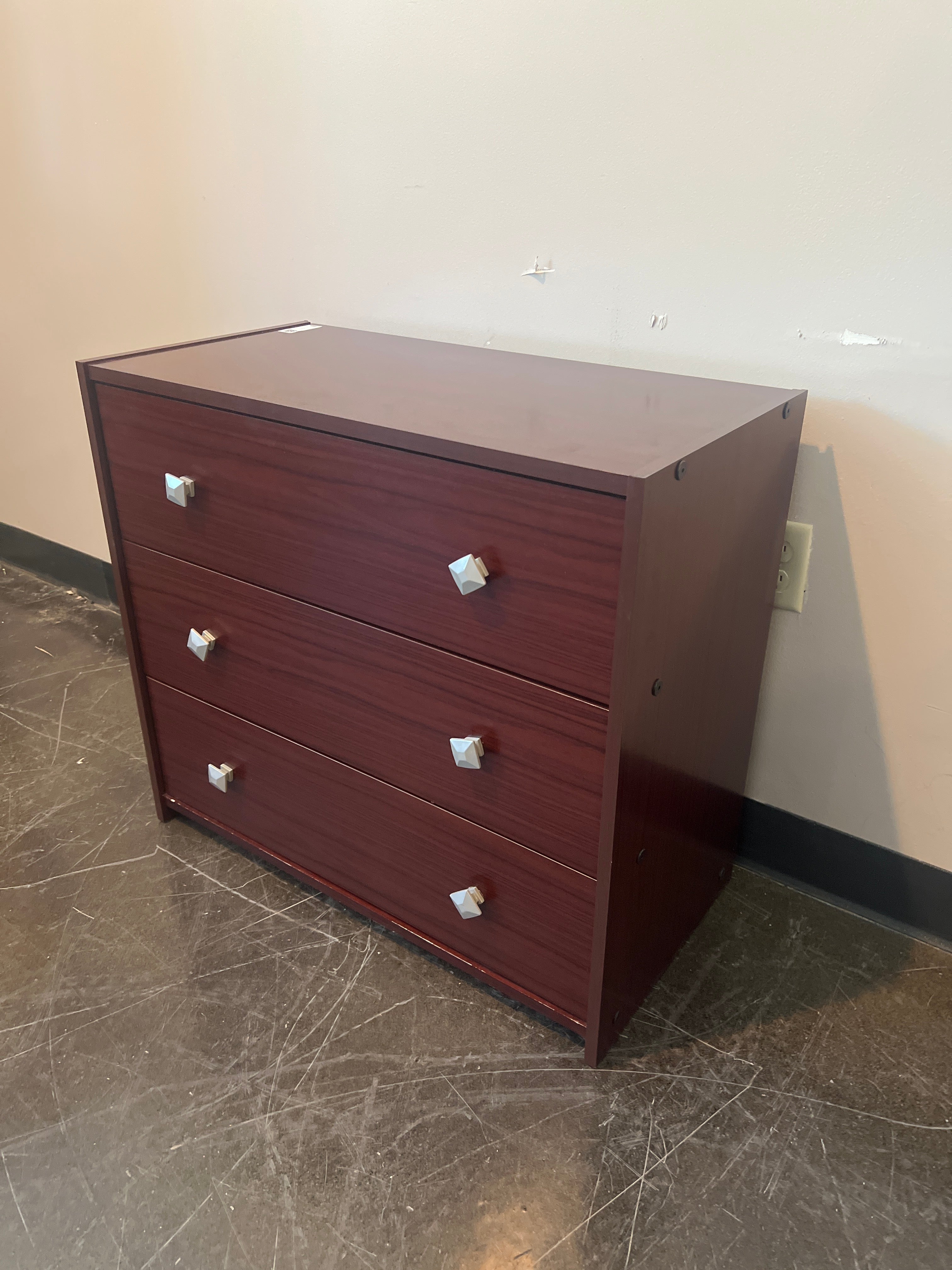 Donco 4-Drawer Wood Dresser