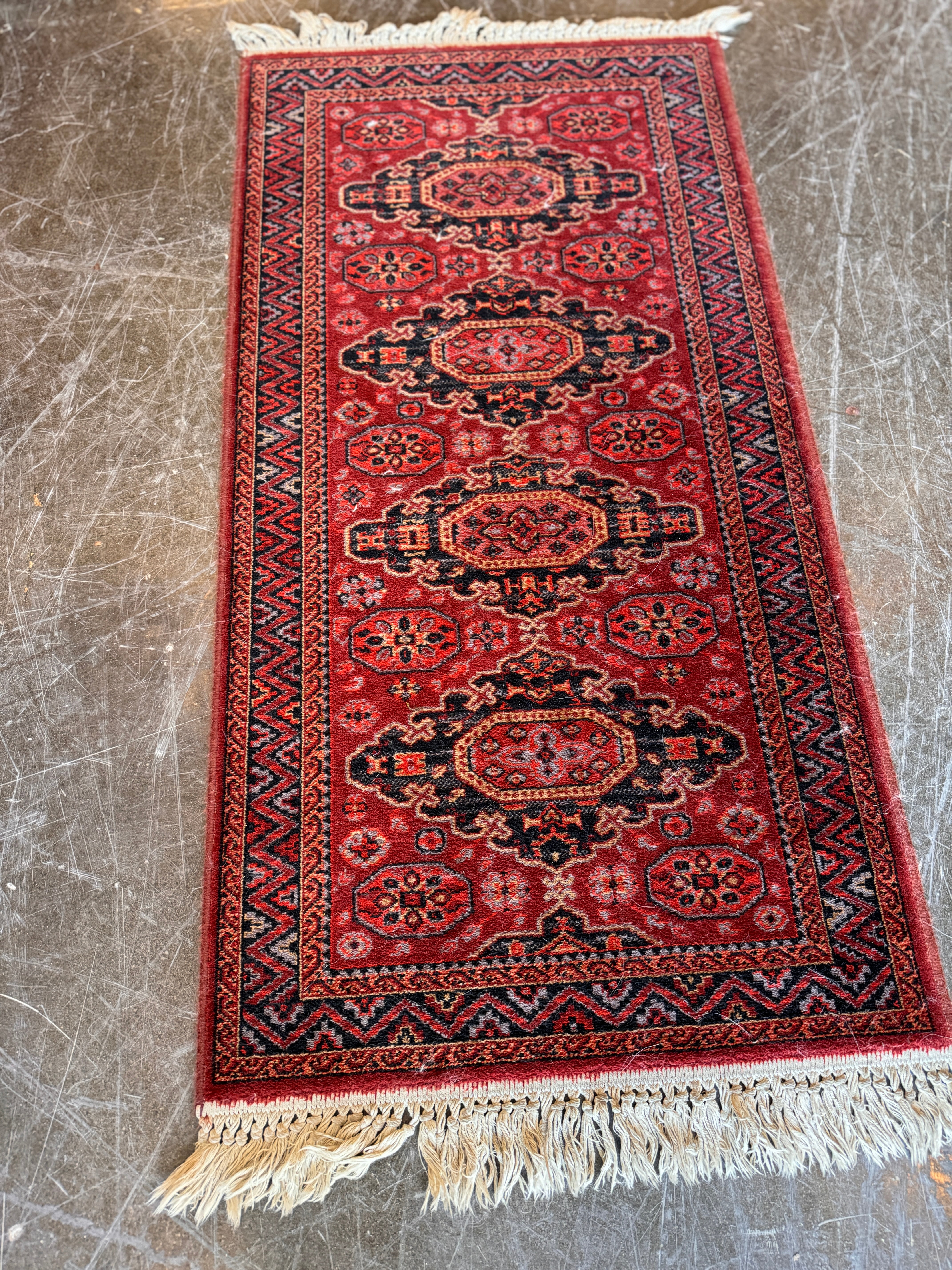 Red Turkish Rug