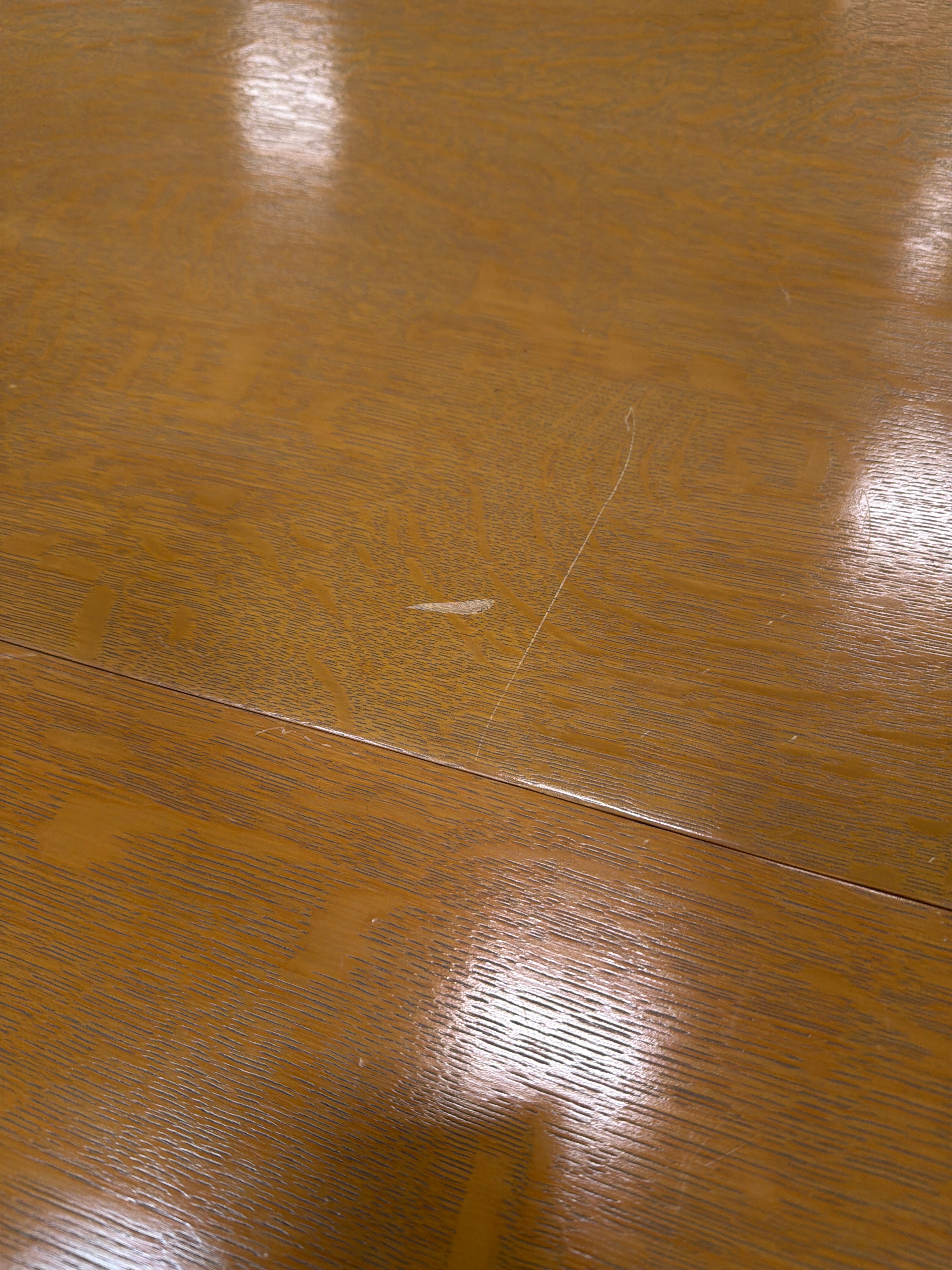 Extendable Oval Wood Dining Table with Pedestal Base