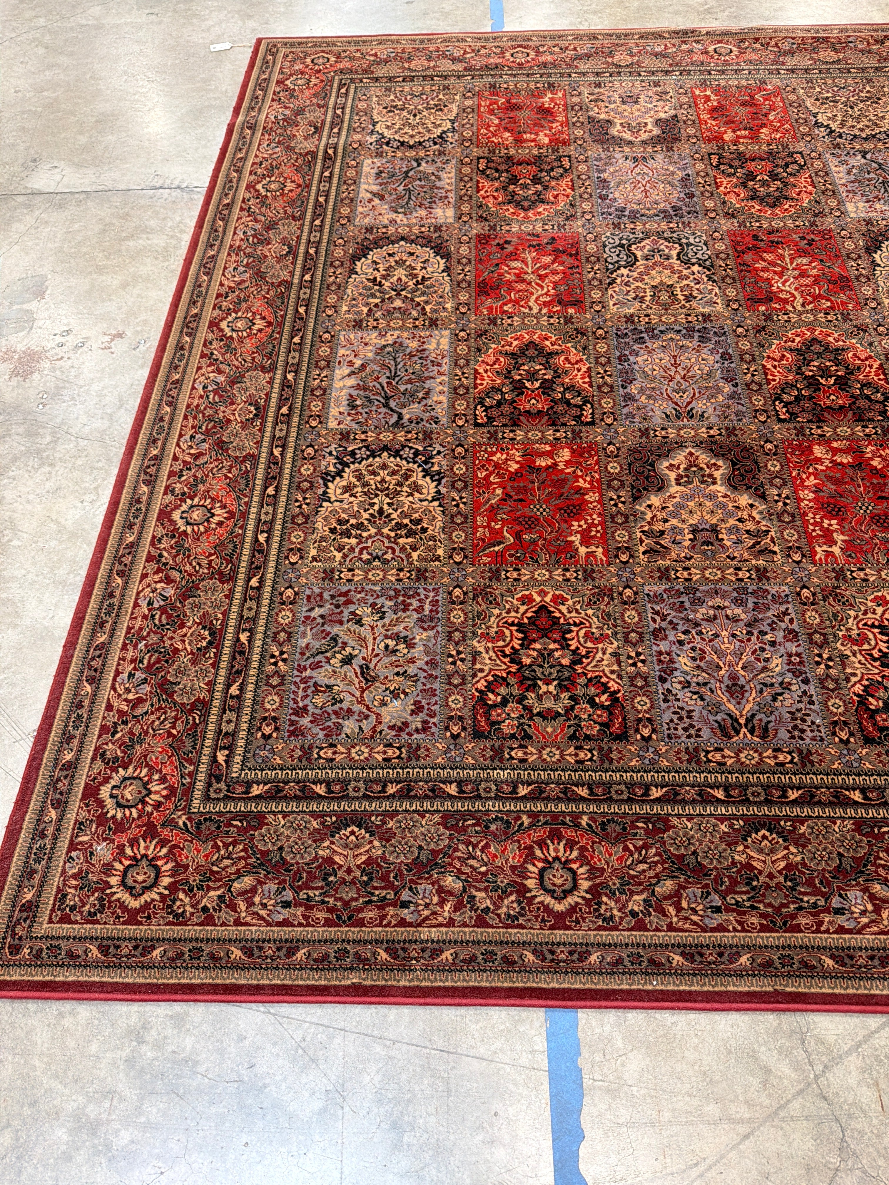 Couristan GEM Collection 100% New Zealand Wool Rug - 8'2" x 10'4"