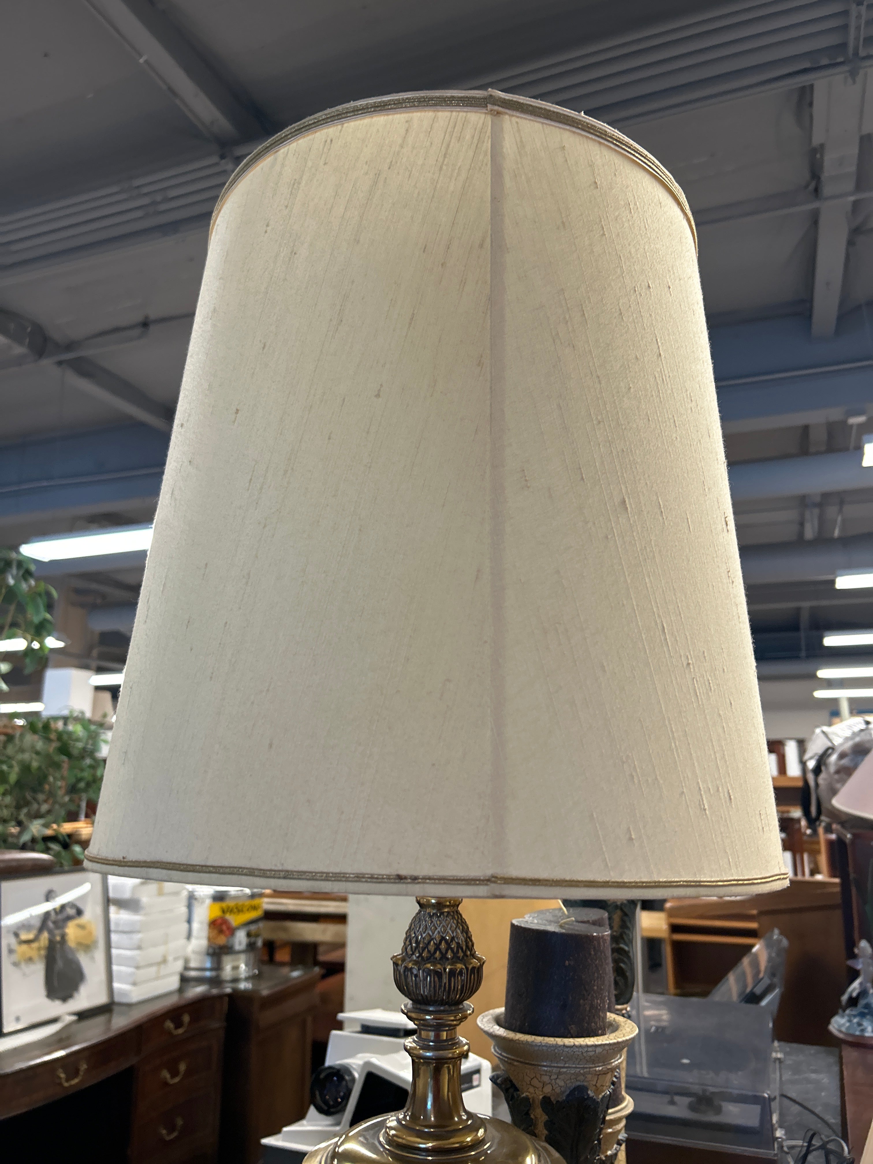 Stiffel Brass Lamp