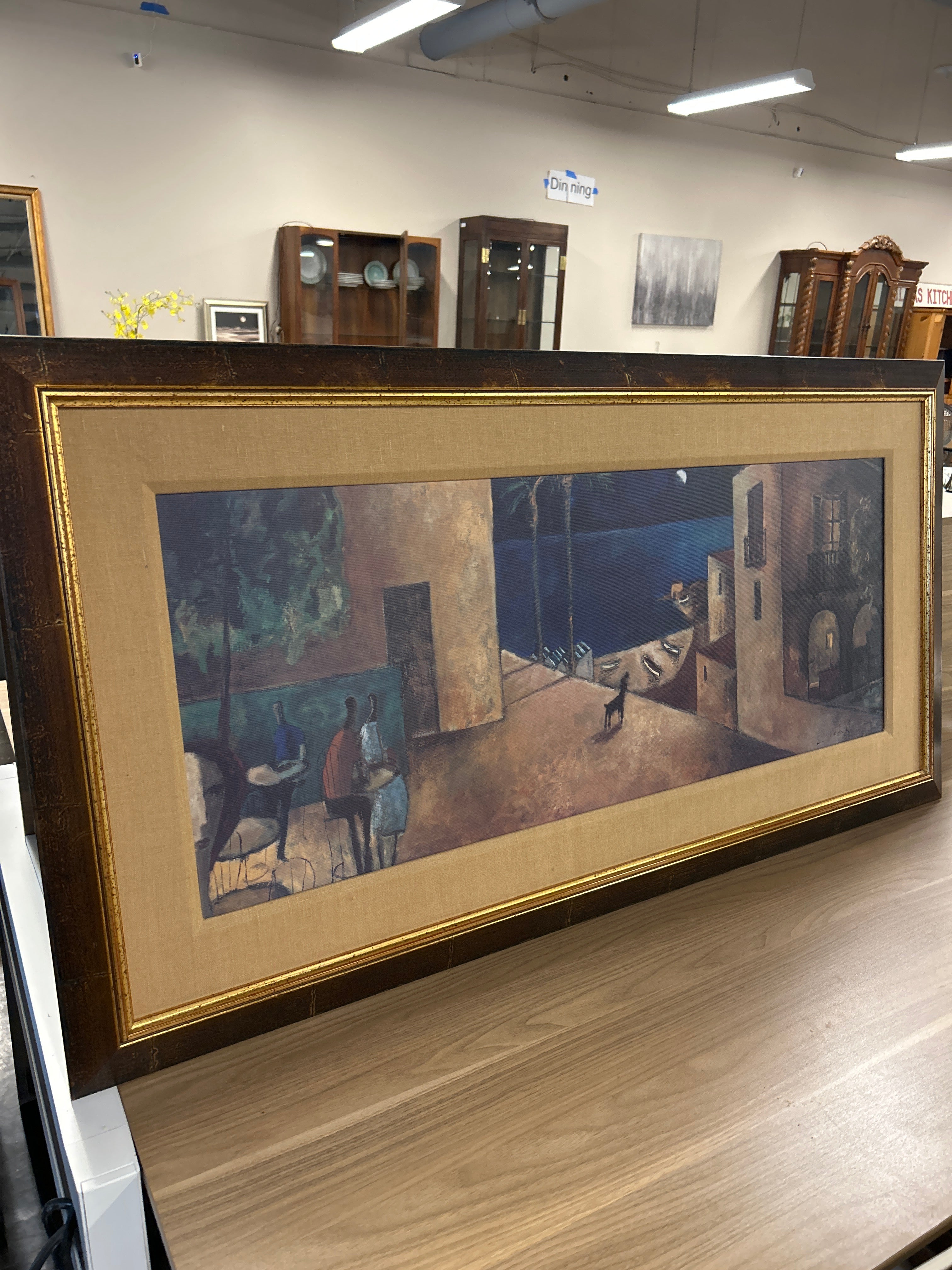 El Perro Y La Luna by Didier Lourenco Artwork
