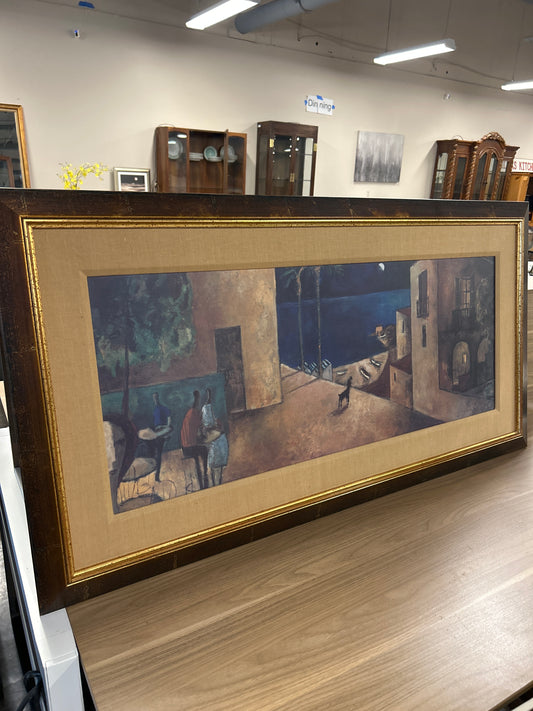 El Perro Y La Luna by Didier Lourenco Artwork
