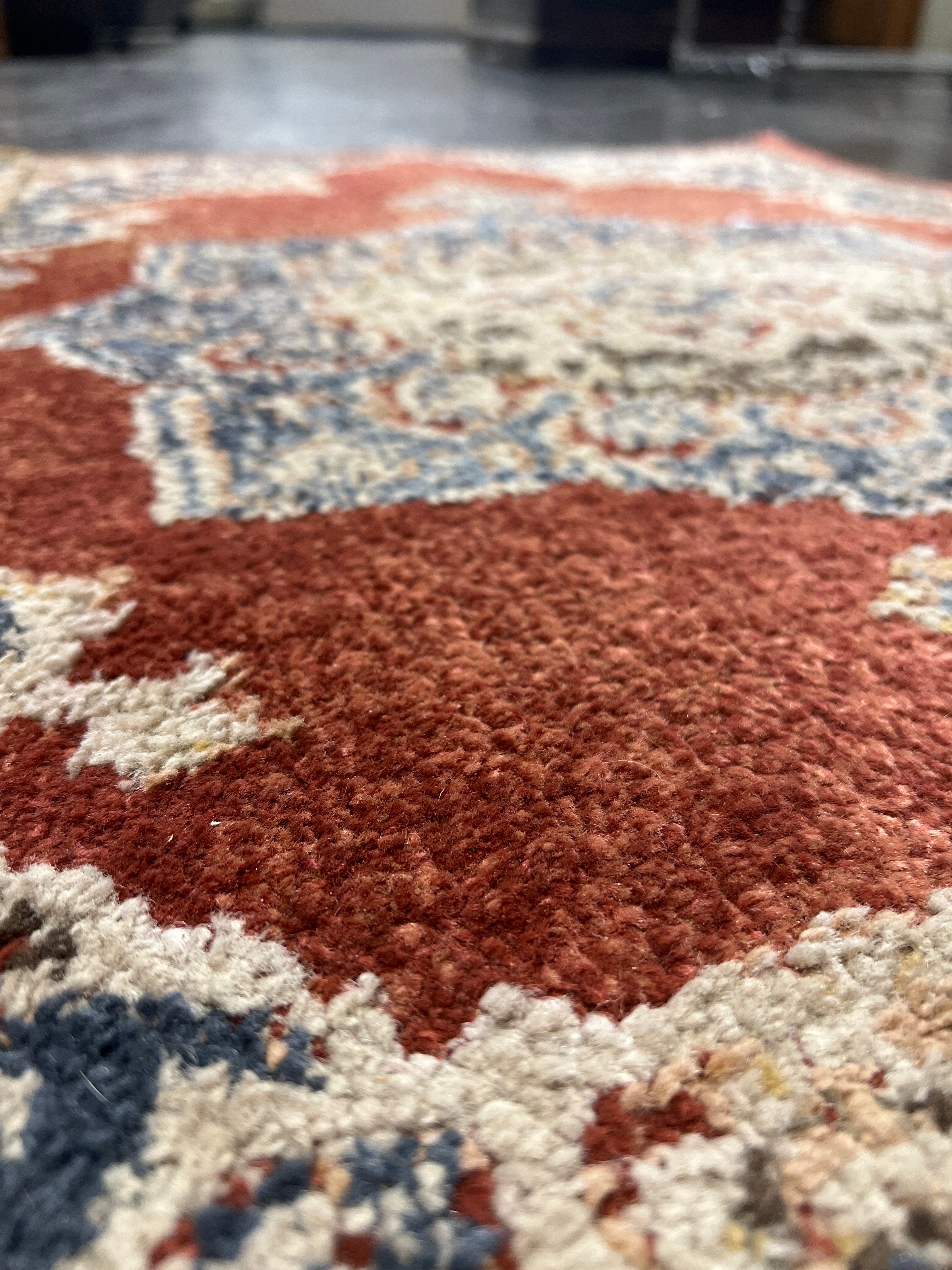 Small Medallion Area Rug