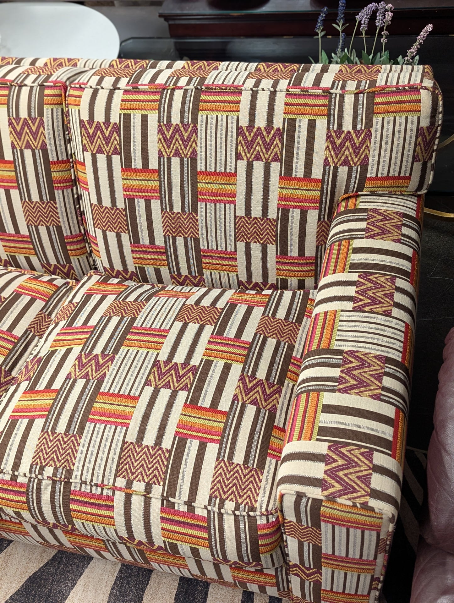 A. Rudin Sofa, Custom Upholstery