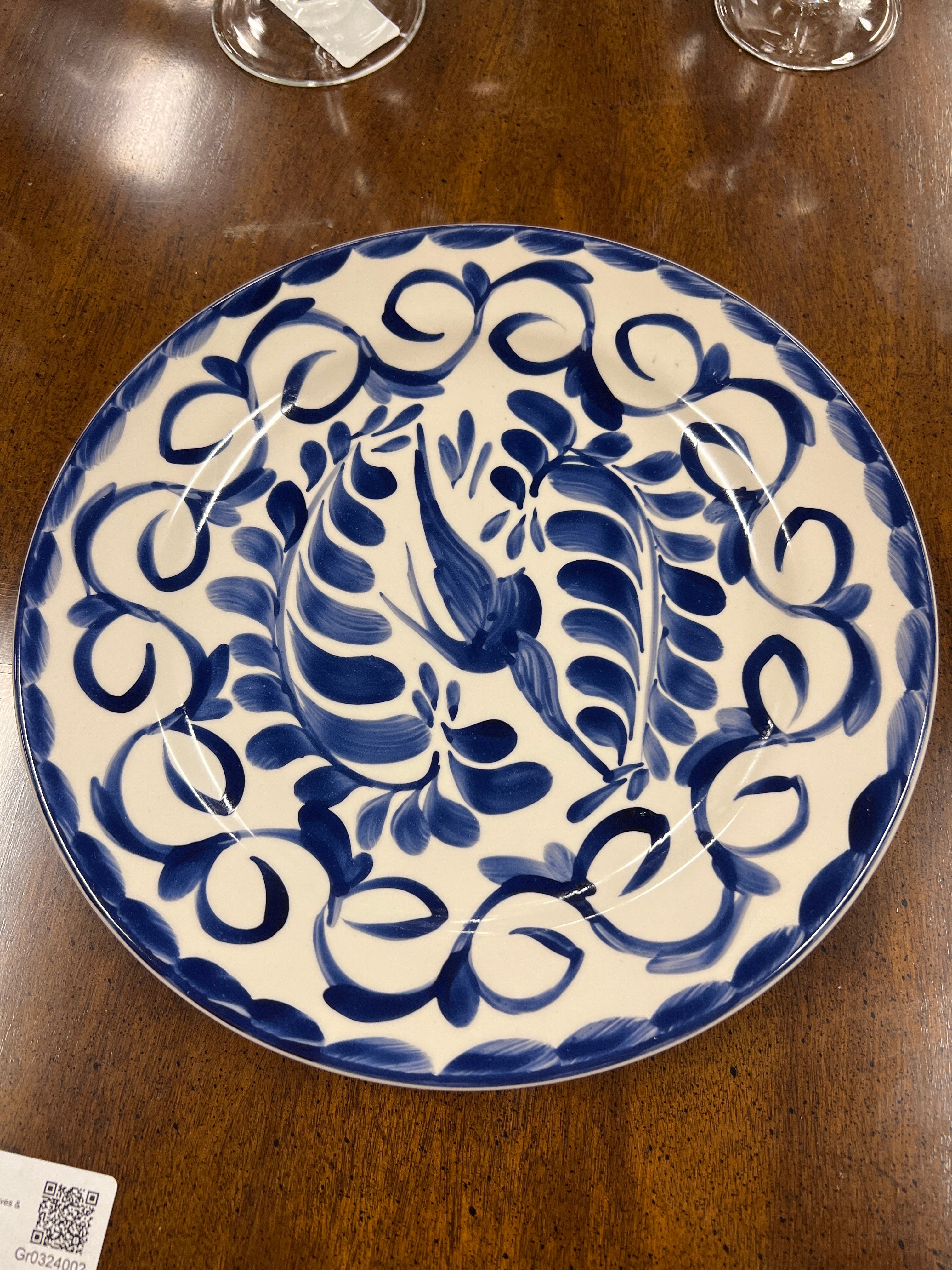 Six Pottery Barn Anfora Dishes