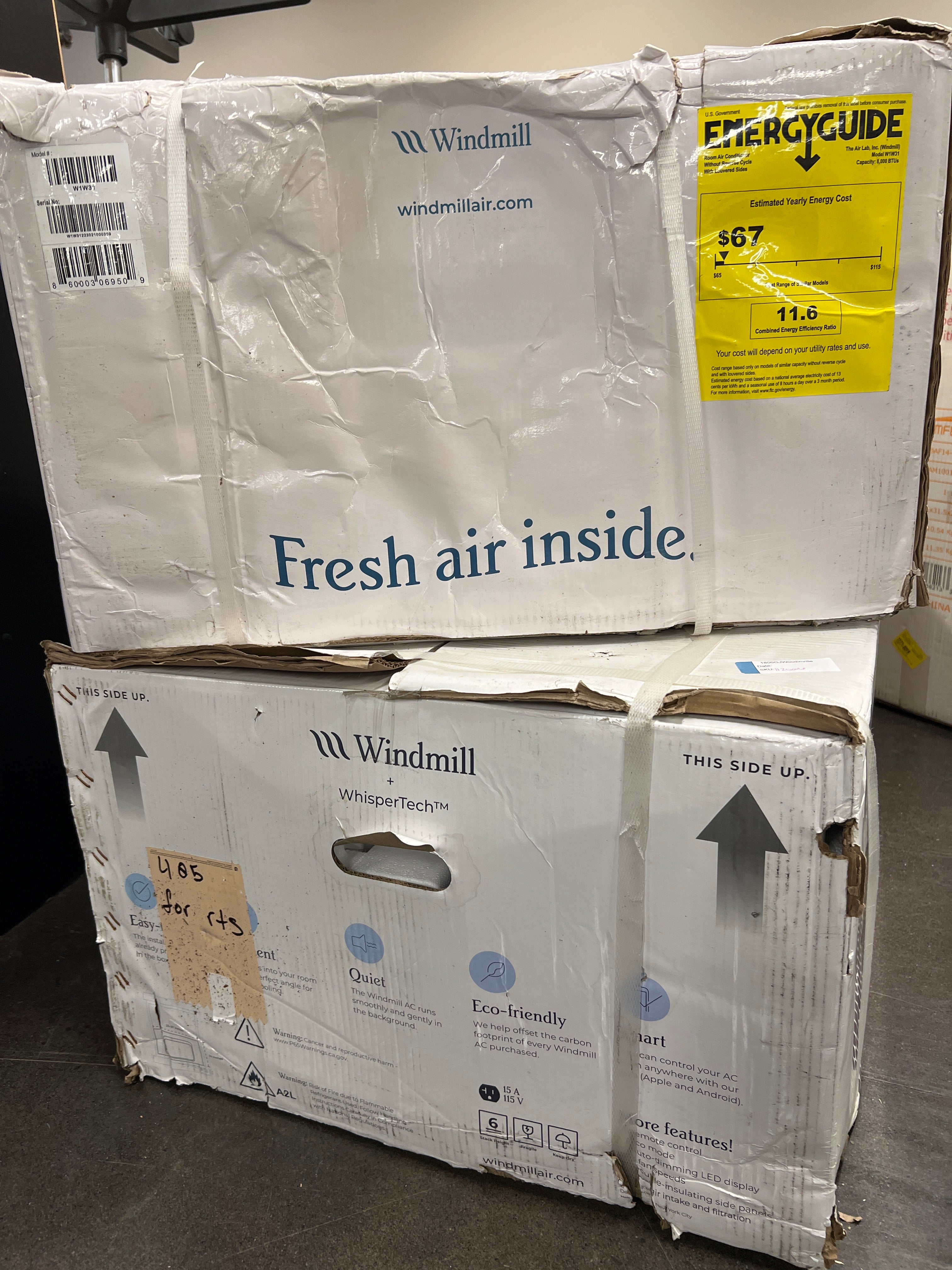 Air Conditioners: LG or Windmill