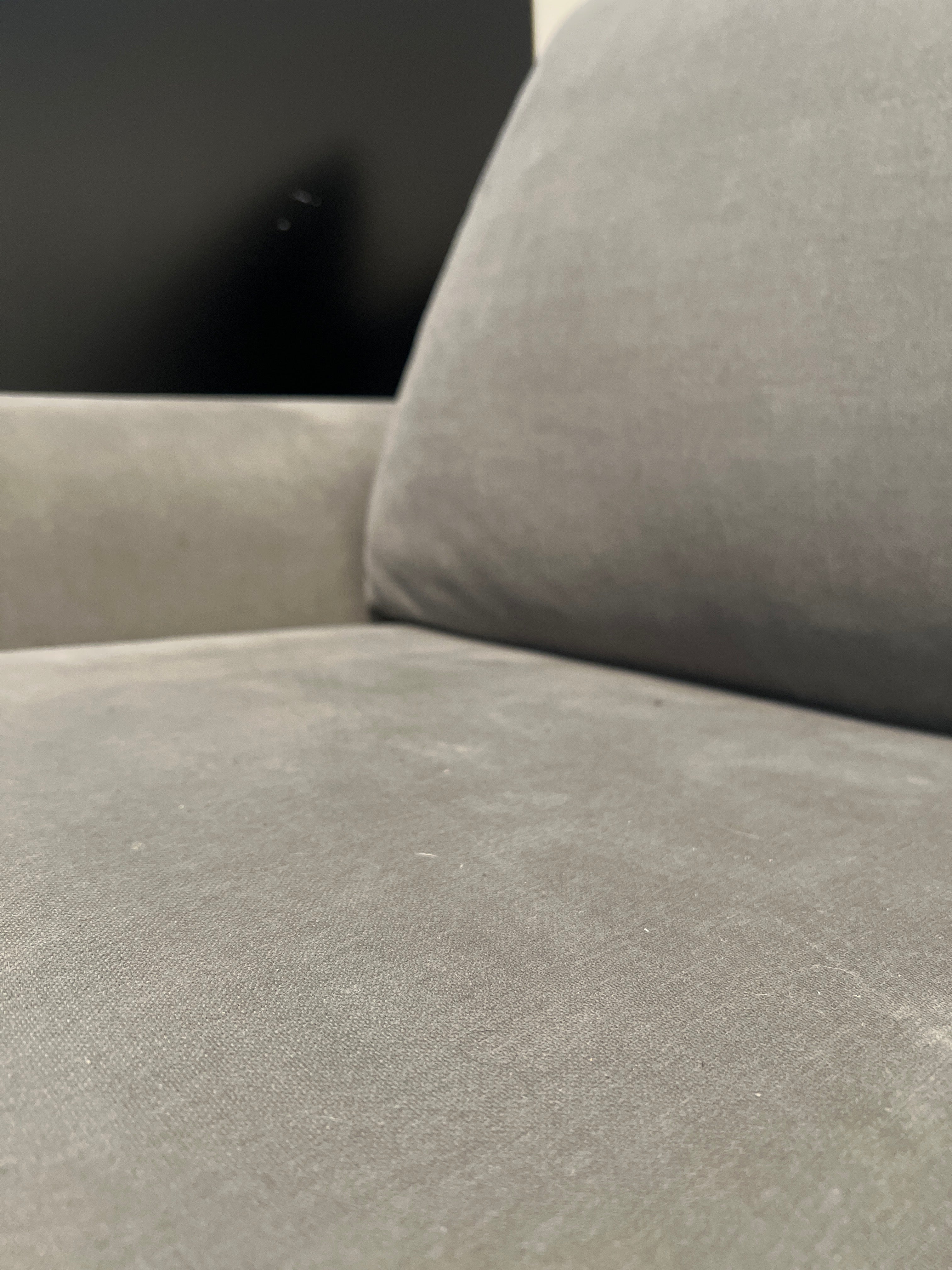Gray Fabric Sofa