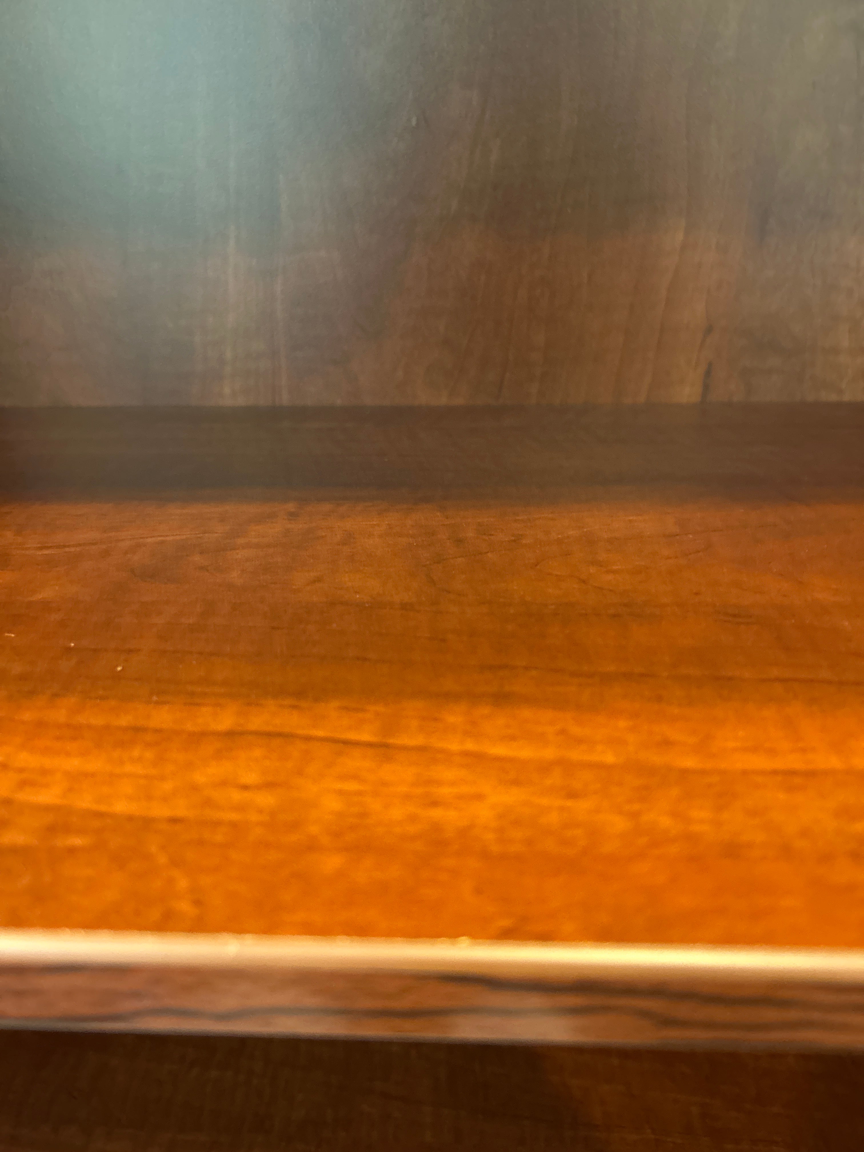 Cherry wood book shelves 5x3x12 book shelves