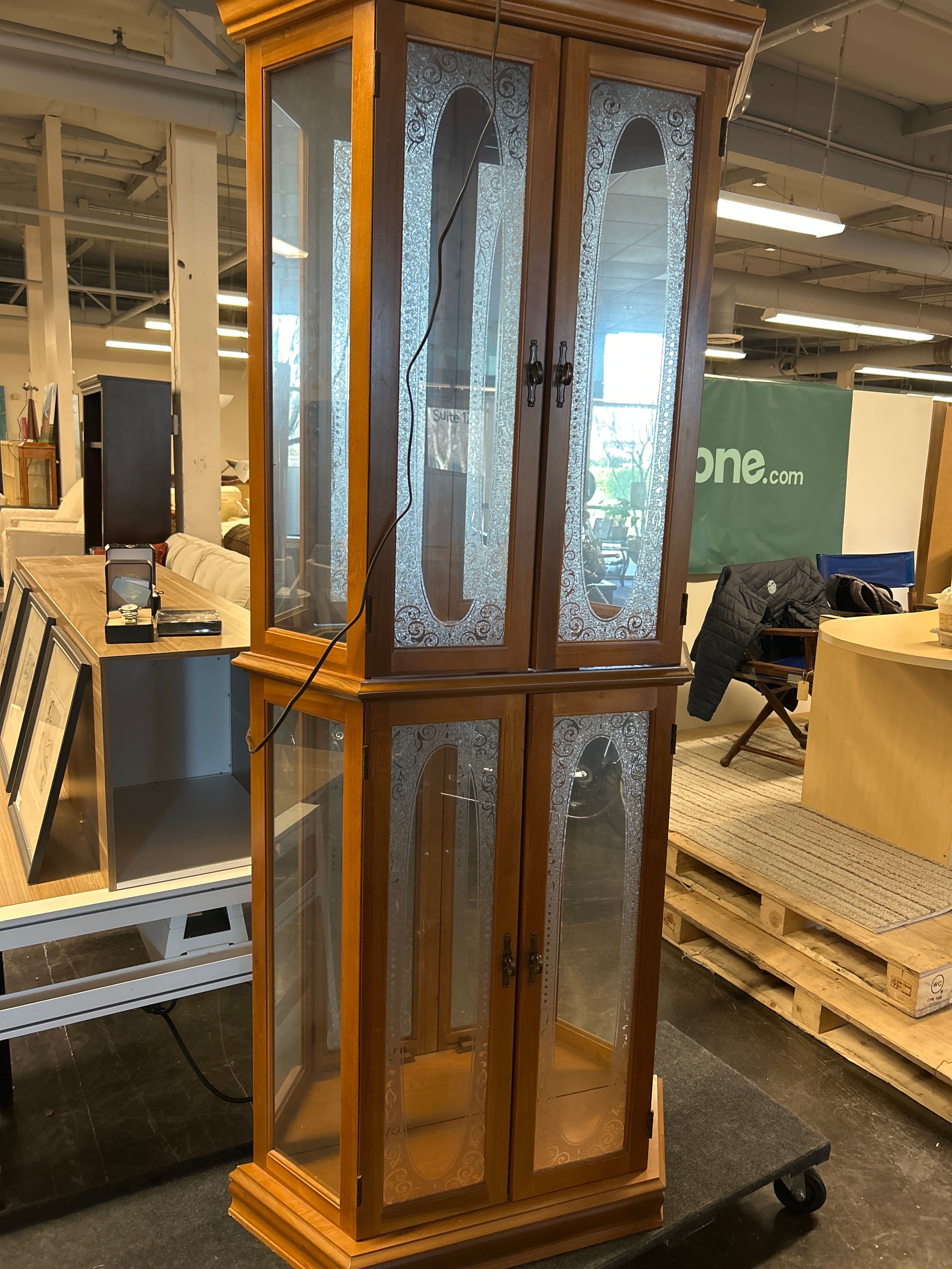 Glass Display Shelf